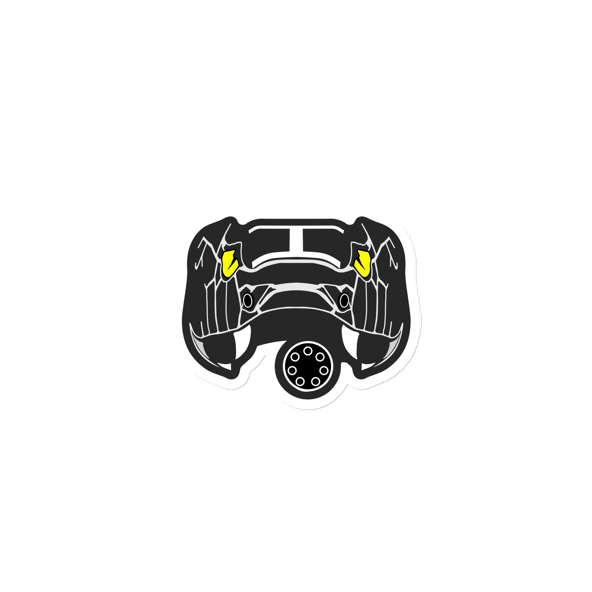 A-10 "Blacksnakes" Die Cut Magnet - I Love a Hangar