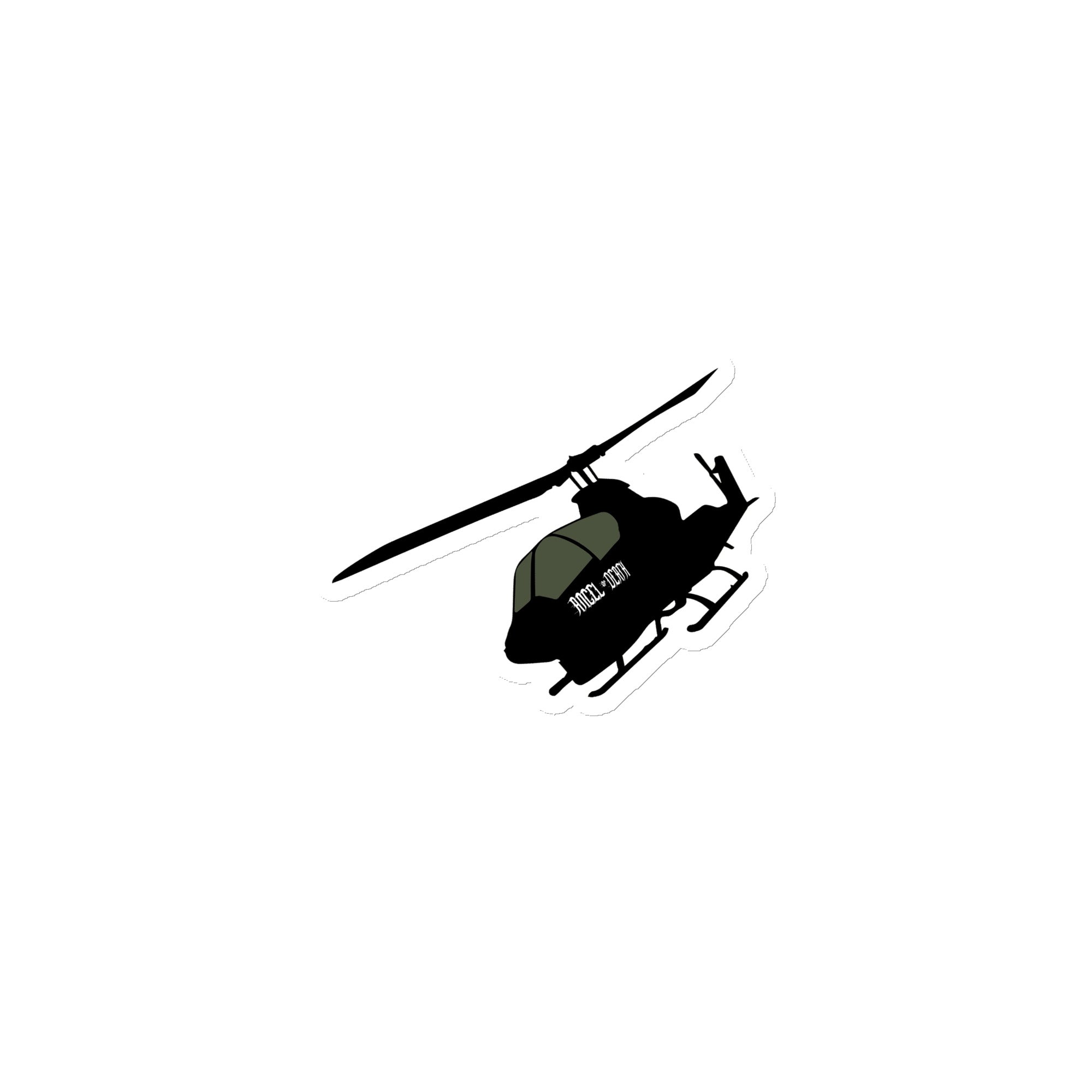 AH-1 Cobra "Angel of Death" Die Cut Magnet - I Love a Hangar