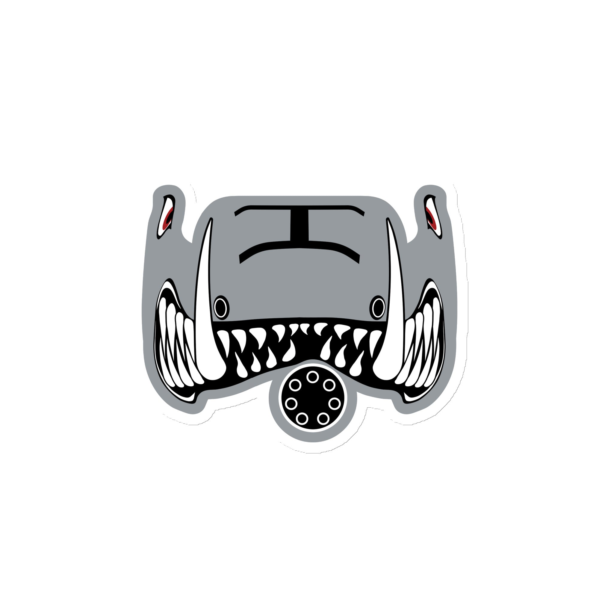 A-10 "KC Hawgs" Die Cut Magnet - I Love a Hangar