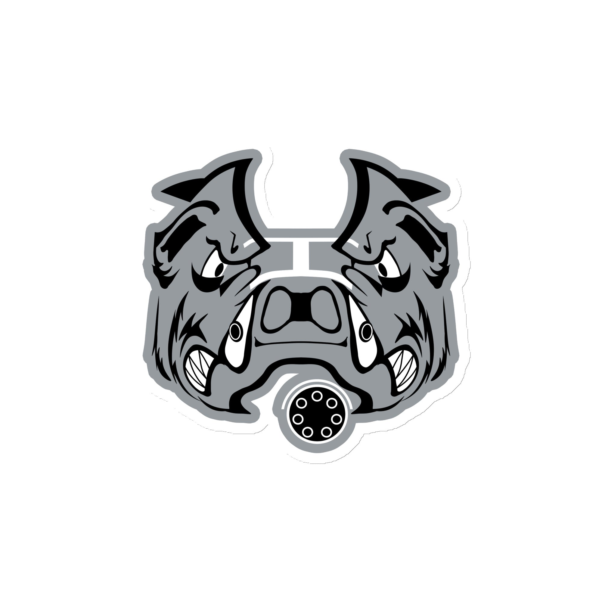 A-10 "Flying Razorbacks" Die Cut Magnet - I Love a Hangar