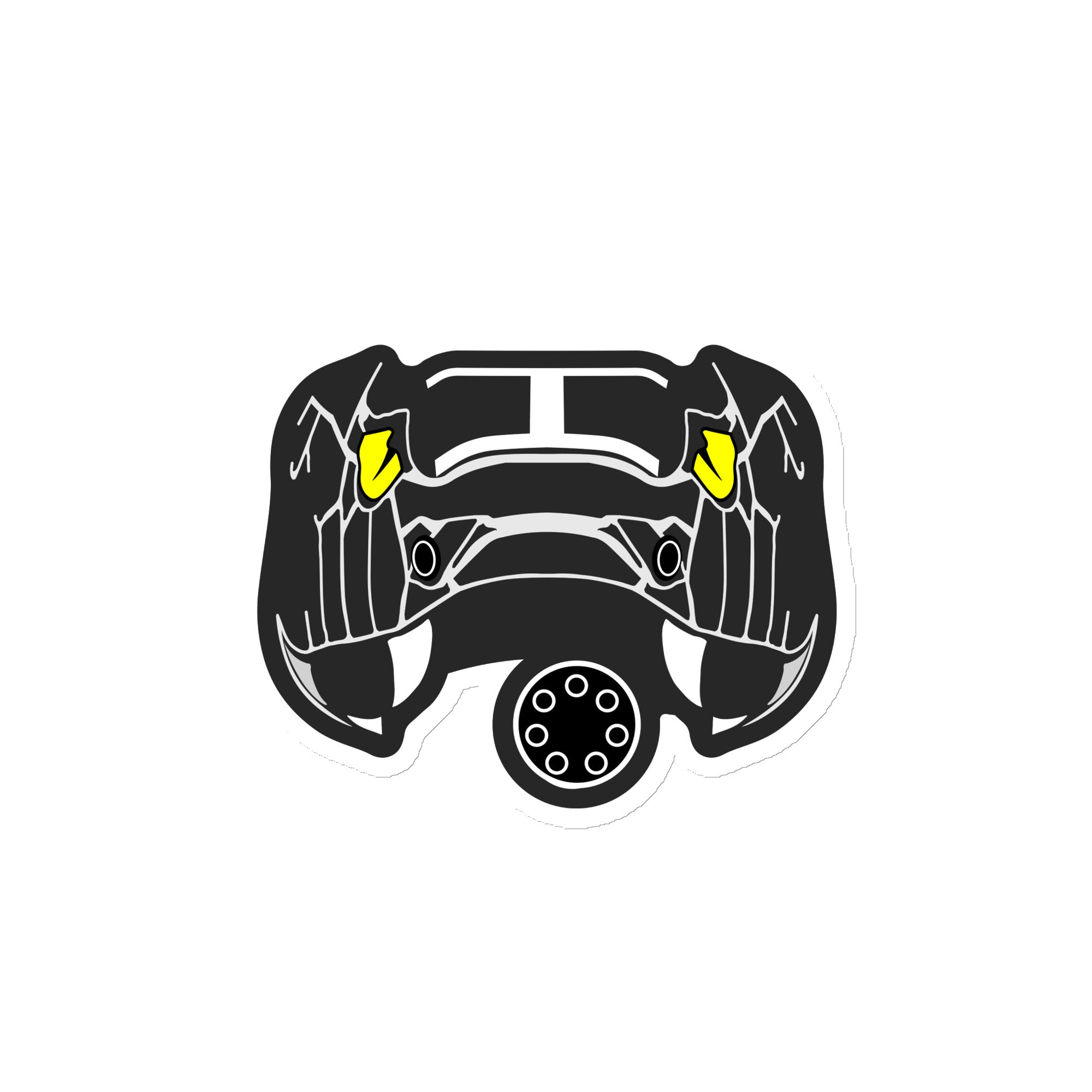 A-10 "Blacksnakes" Die Cut Magnet - I Love a Hangar