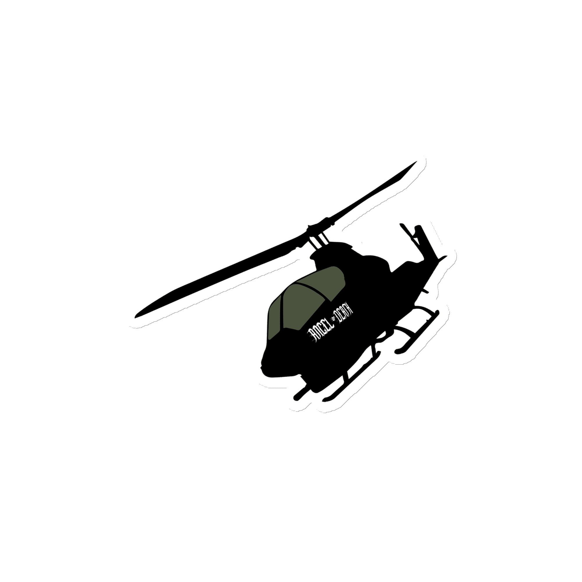 AH-1 Cobra "Angel of Death" Die Cut Magnet - I Love a Hangar
