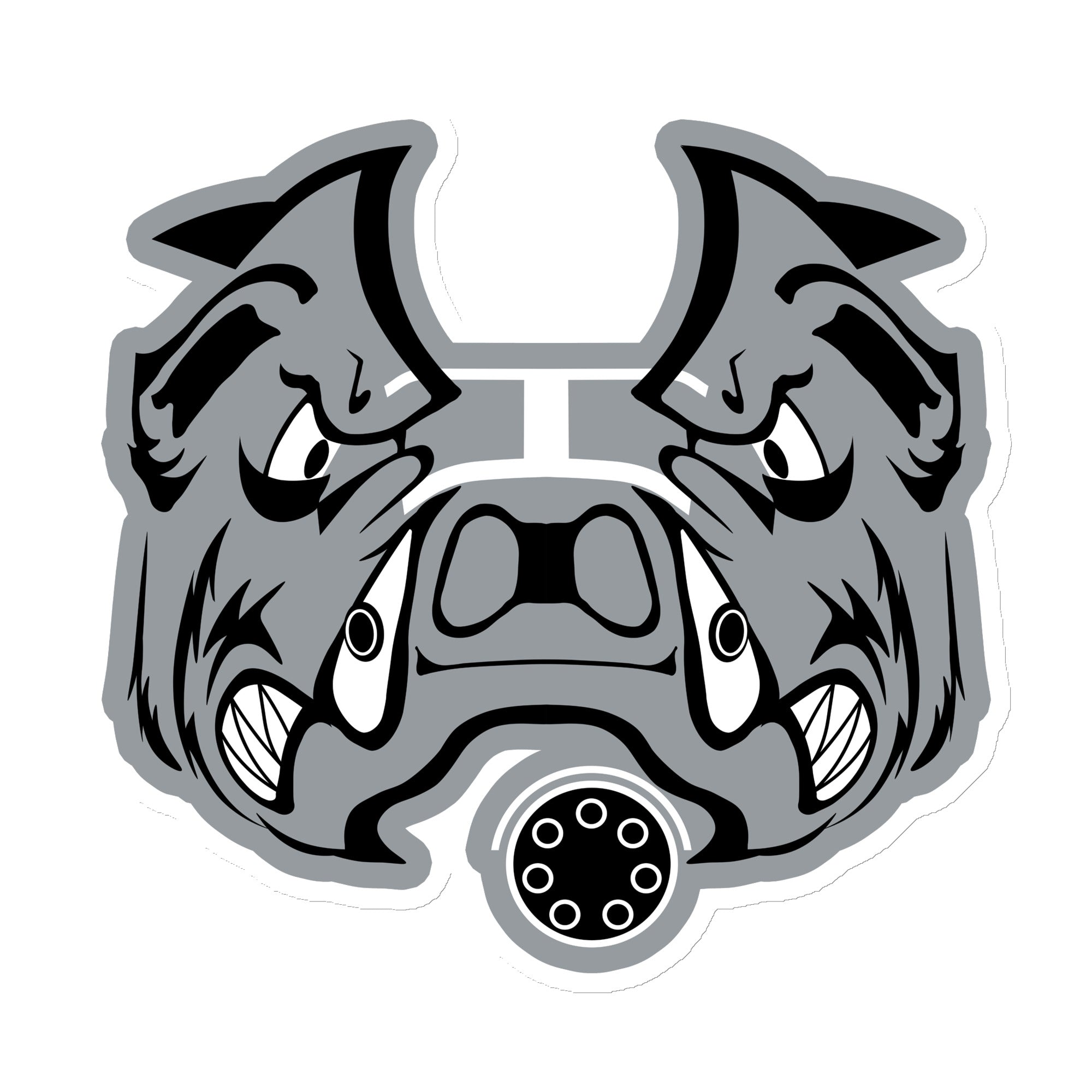 A-10 "Flying Razorbacks" Die Cut Magnet - I Love a Hangar