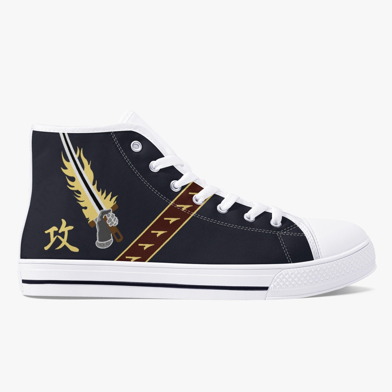 VAQ-136 "The Gauntlets" High Top Canvas Shoes - I Love a Hangar