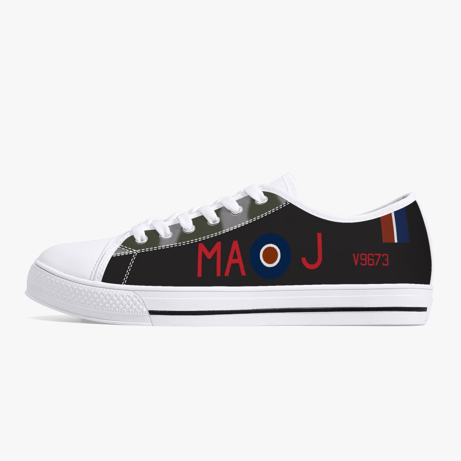 Lysander "MA-J" Low Top Canvas Shoes - I Love a Hangar