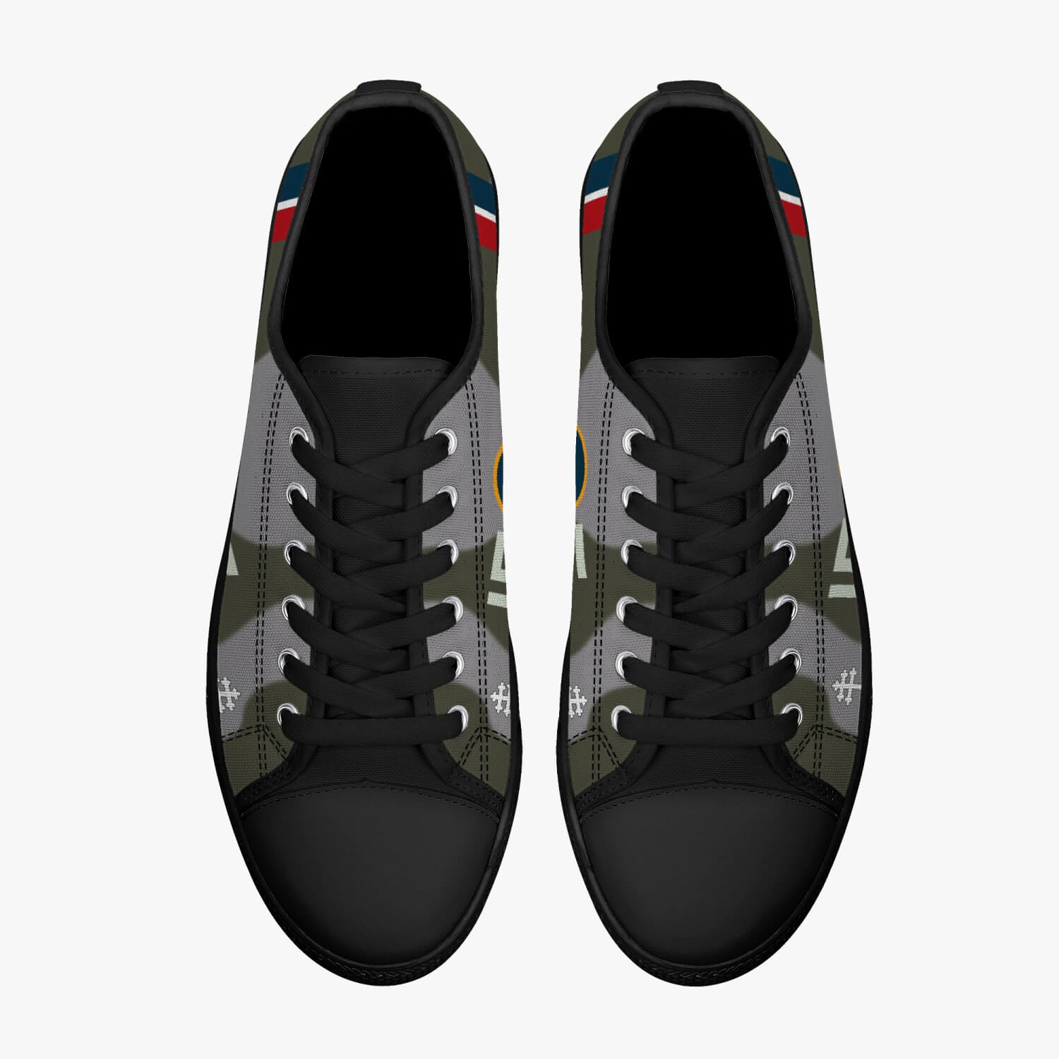 Tempest "JF-E" Low Top Canvas Shoes - I Love a Hangar