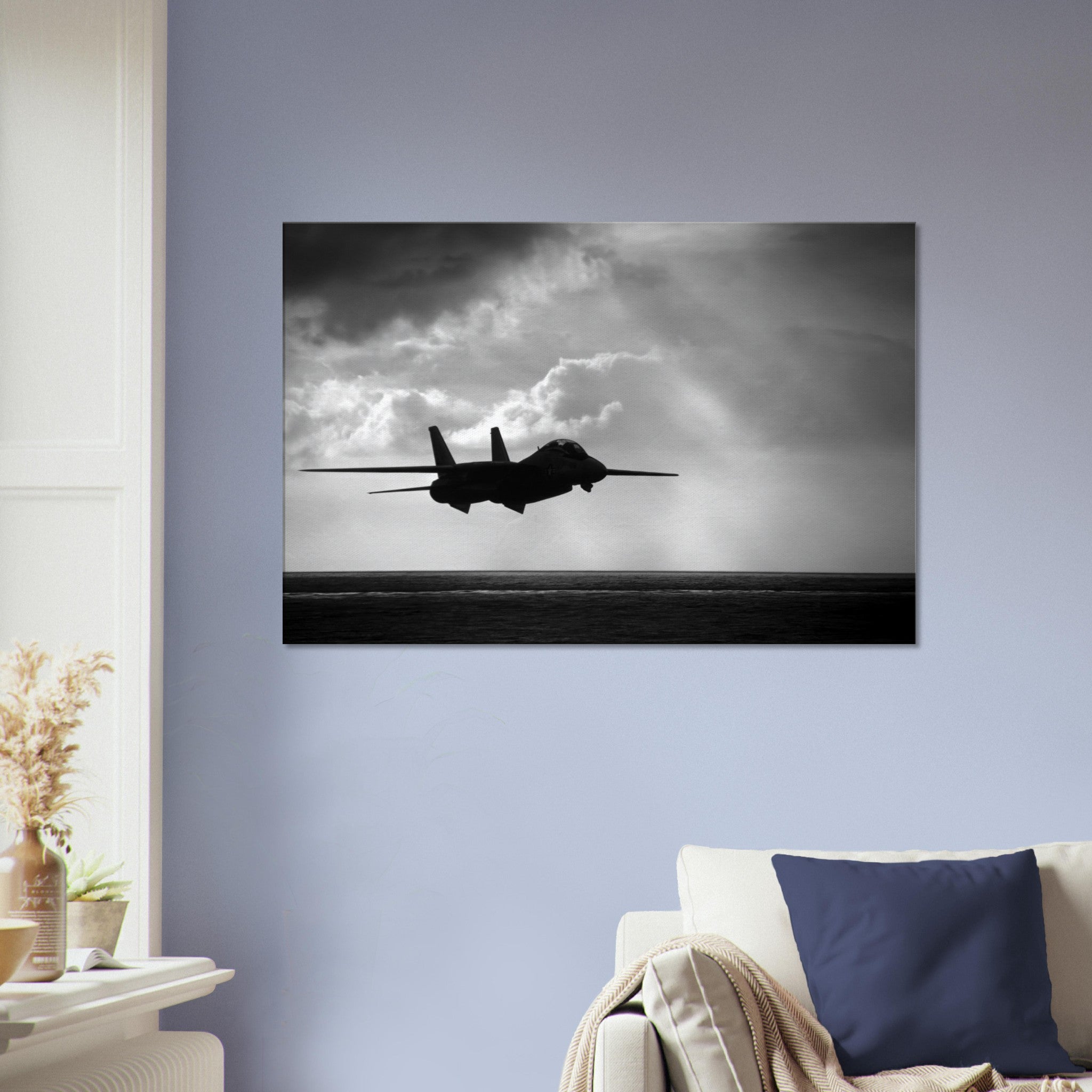 F-14 "Tomcat" on Canvas - I Love a Hangar