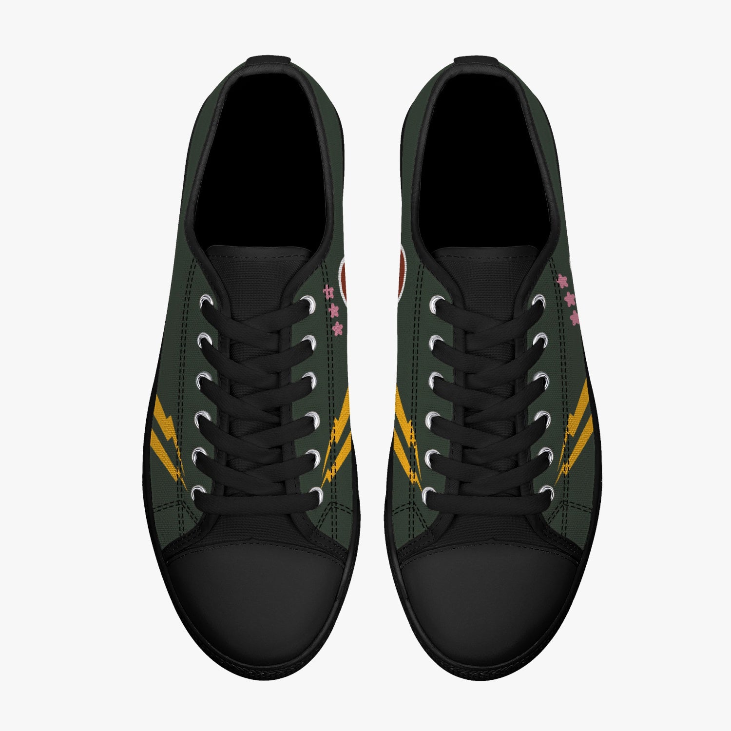 Mitsubishi J2M Raiden Low Top Canvas Shoes - I Love a Hangar