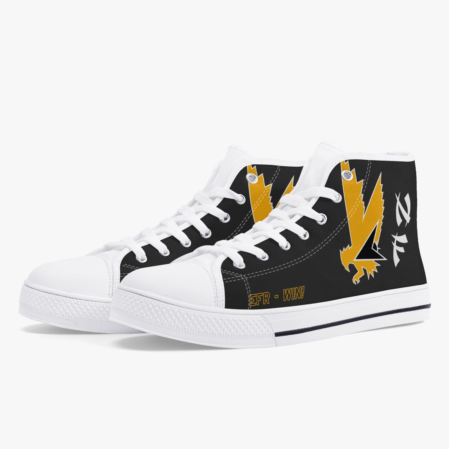 VFA-115 "Eagles" High Top Canvas Shoes - I Love a Hangar