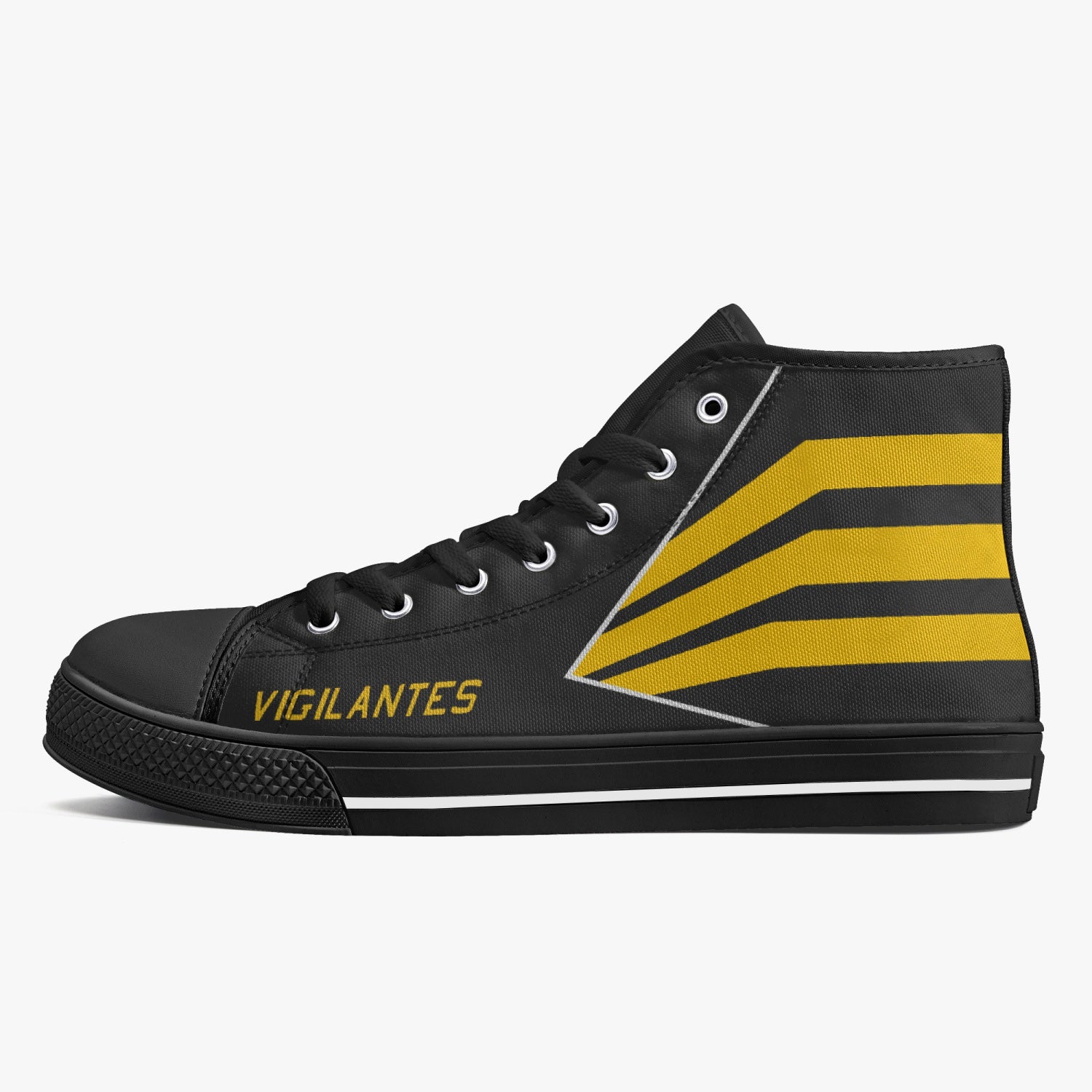 VFA-151 "Vigilantes" High Top Canvas Shoes - I Love a Hangar