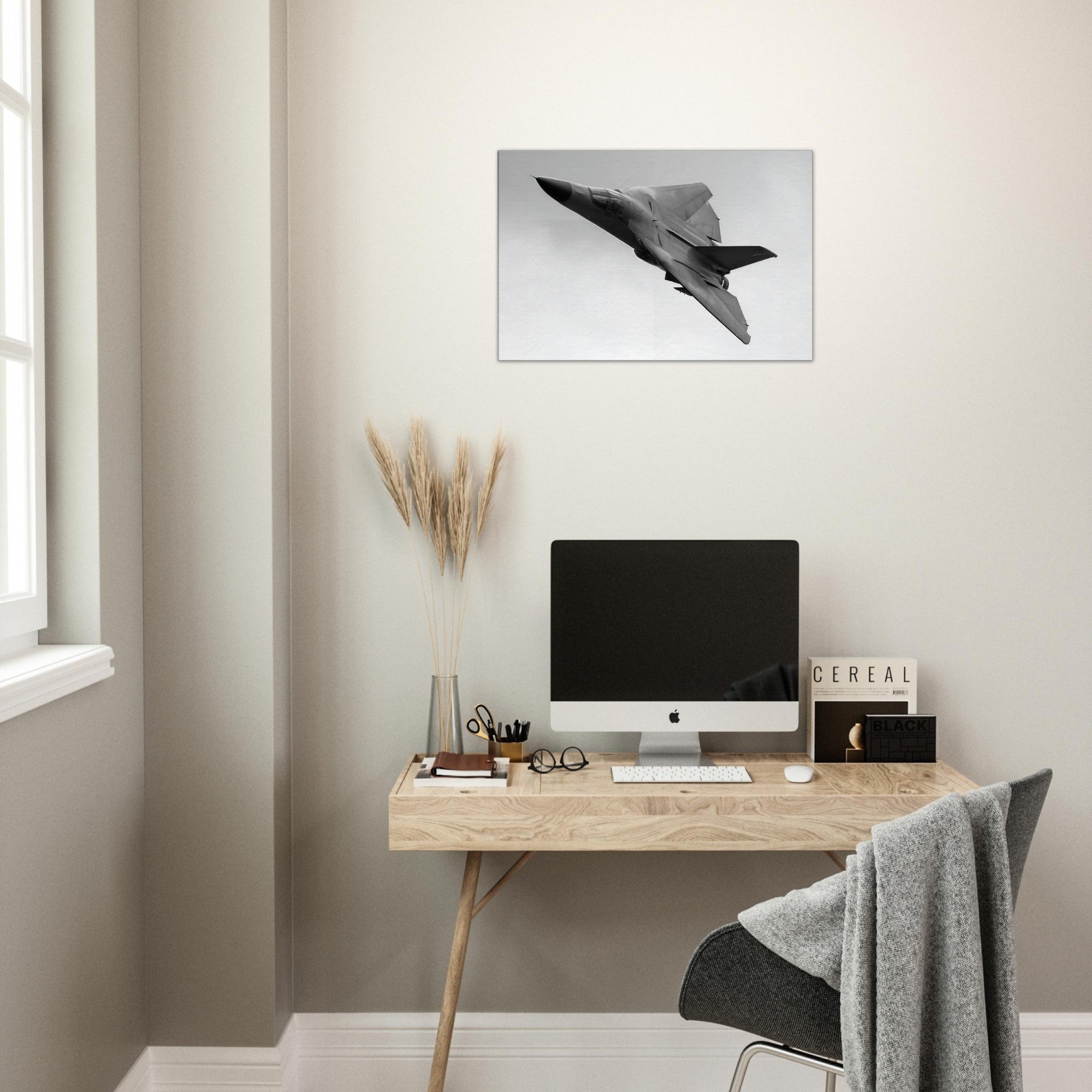 F-111 "Aardvark " on Canvas - I Love a Hangar