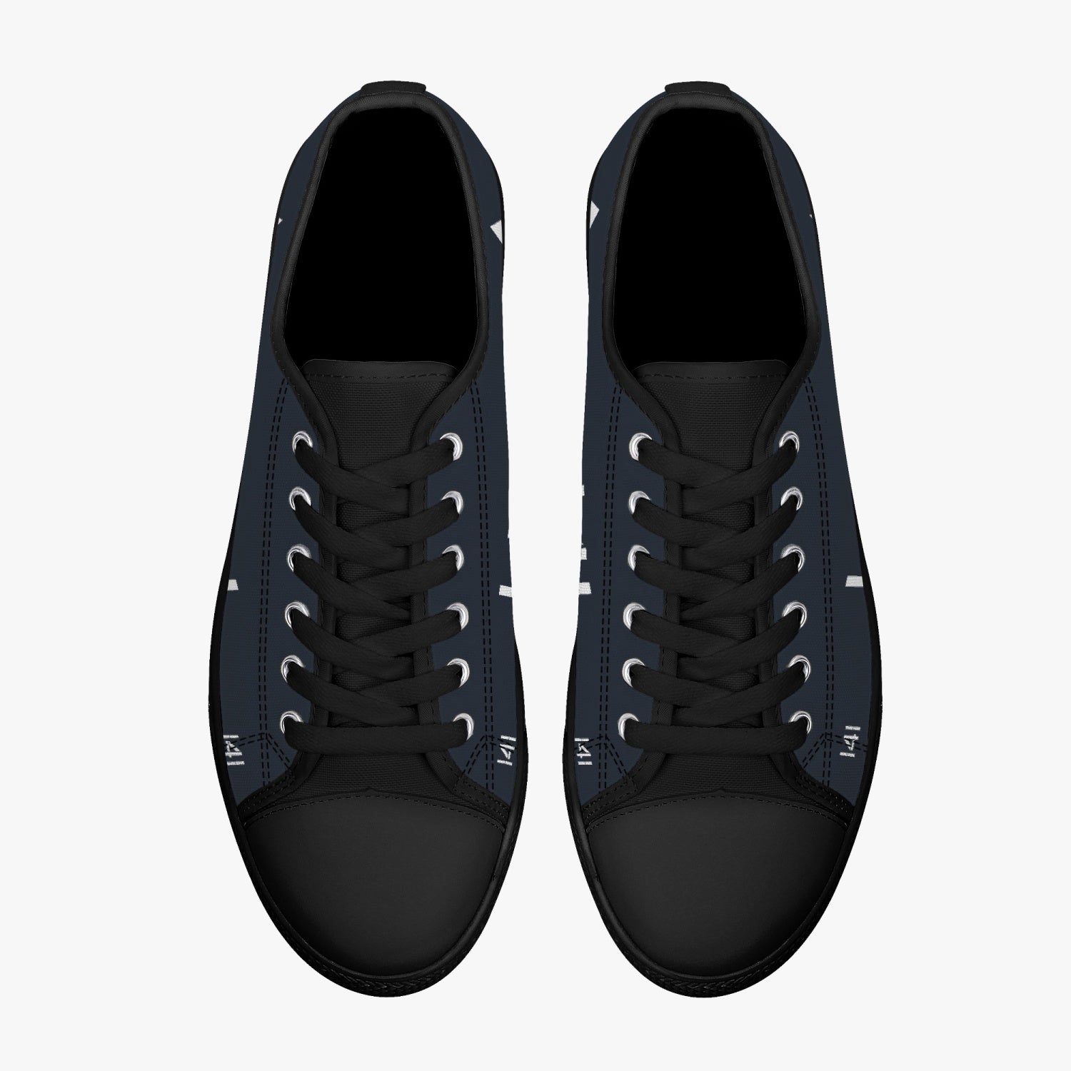F4U Corsair "White 141" Low Top Canvas Shoes - I Love a Hangar