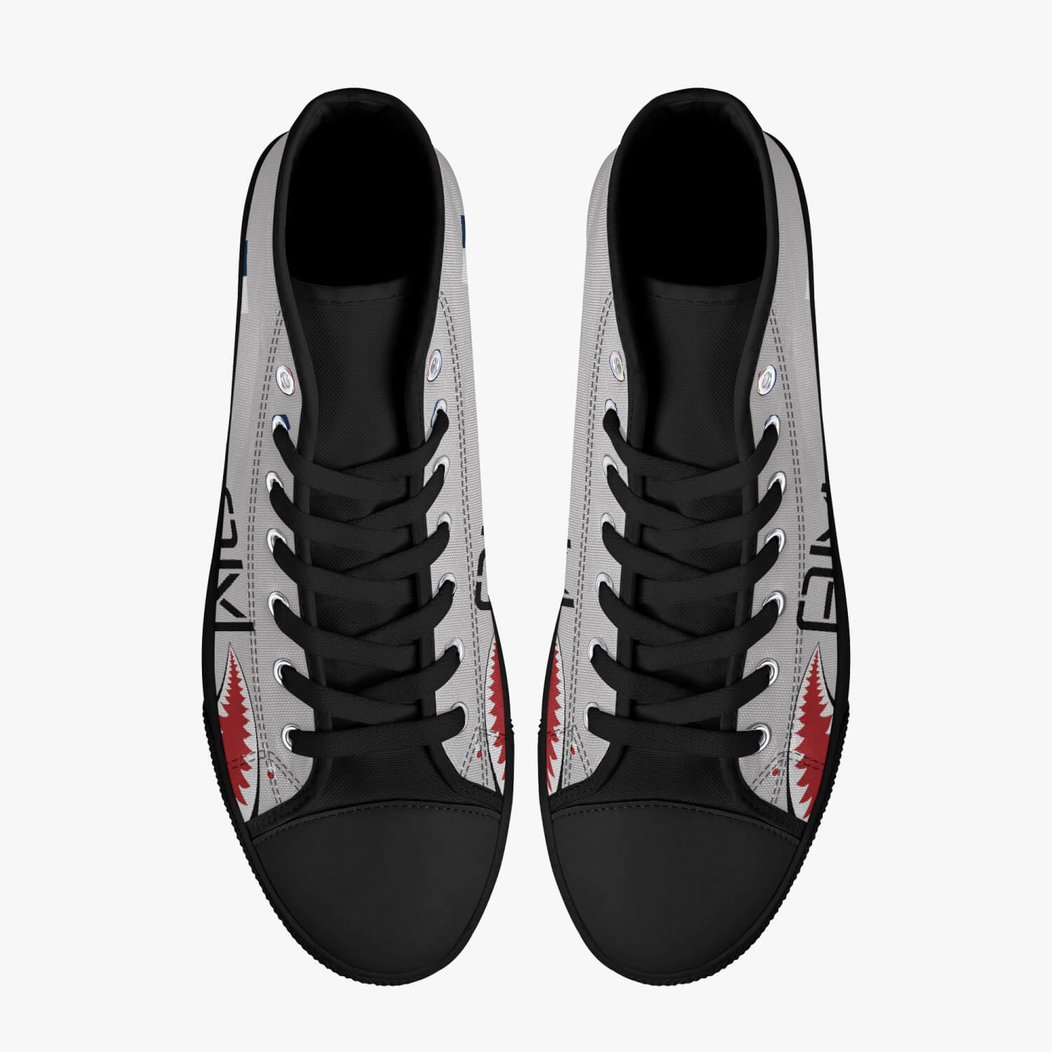 P-51 "AM-G" High Top Canvas Shoes - I Love a Hangar