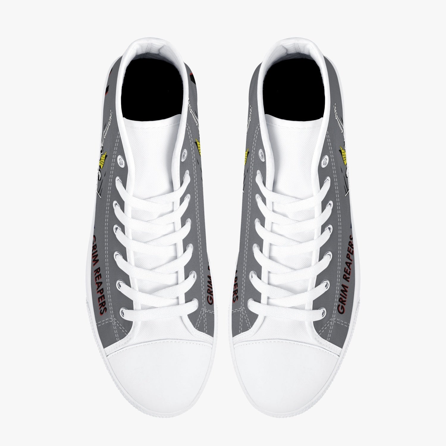 VFA-101 "Grim Reapers" High Top Canvas Shoes - I Love a Hangar