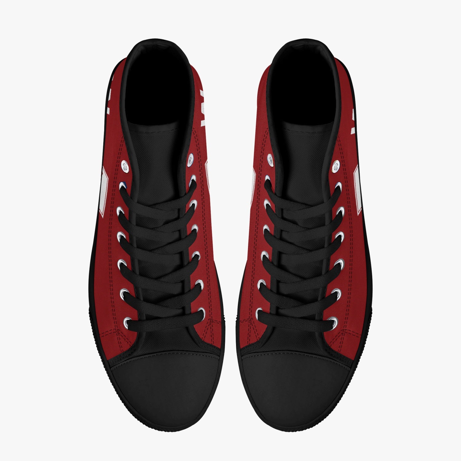 VMFA-232 "Red Devils" High Top Canvas Shoes - I Love a Hangar