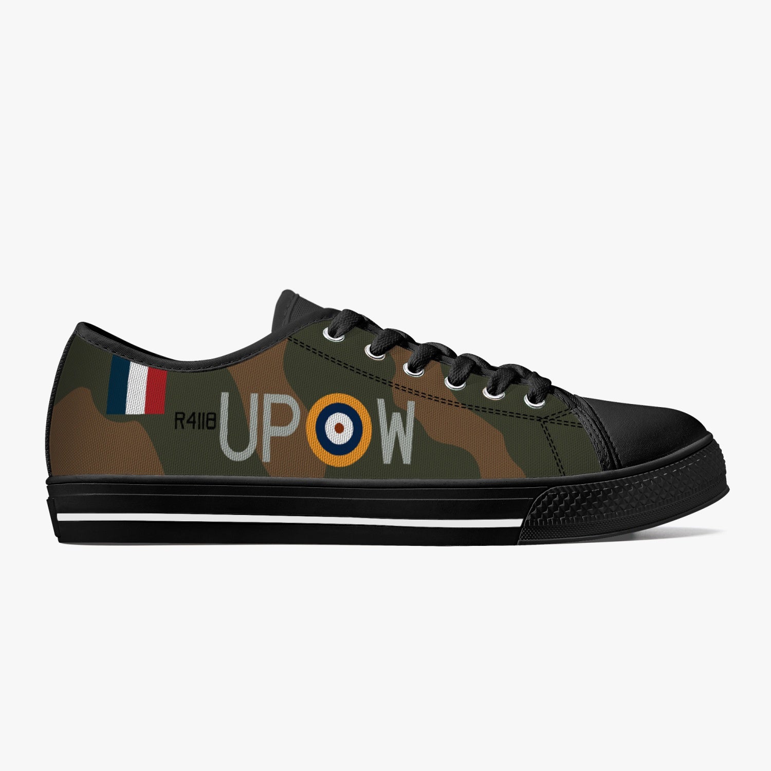 Hurricane "UP-W" Low Top Canvas Shoes - I Love a Hangar