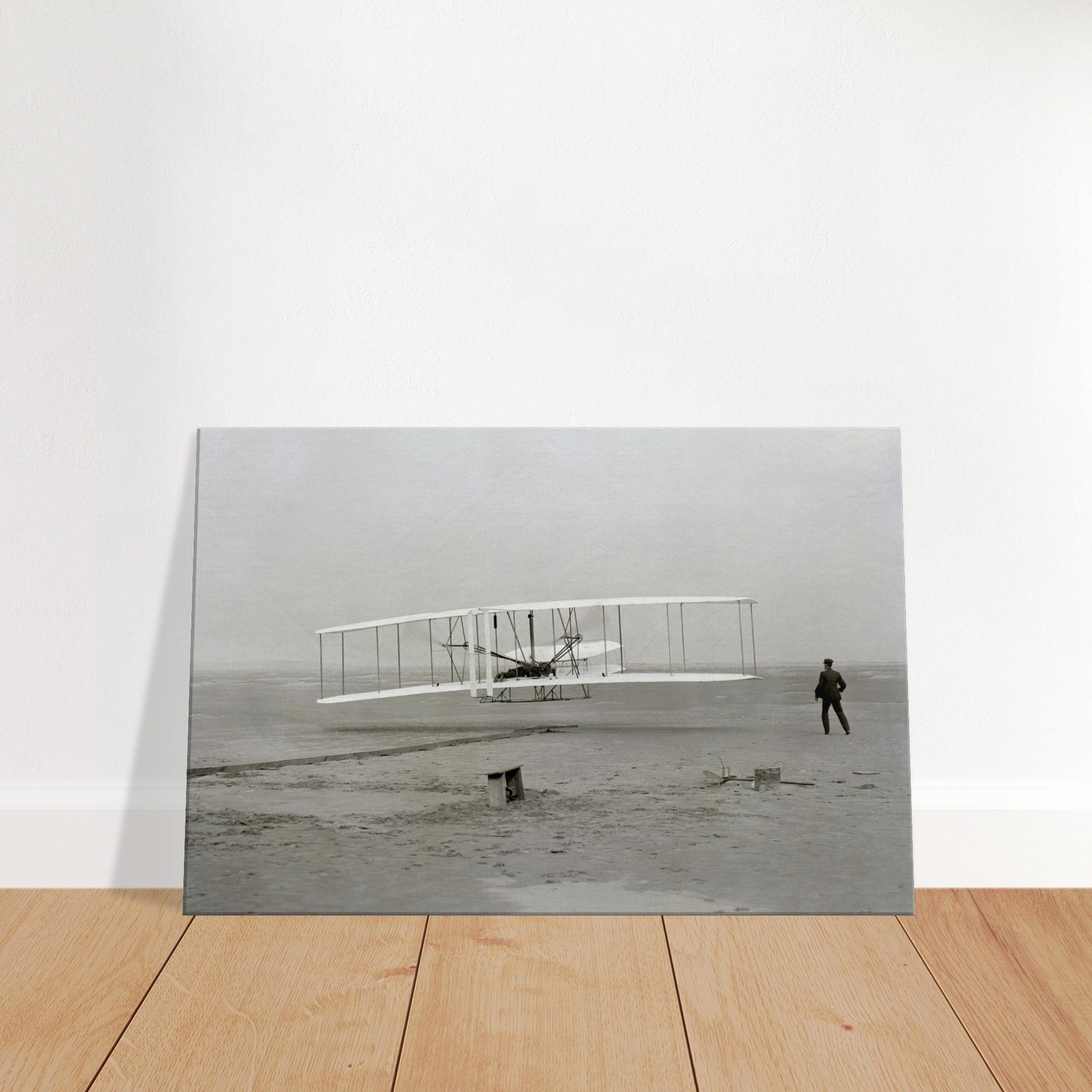 The Wrgith Brothers on Canvas - I Love a Hangar