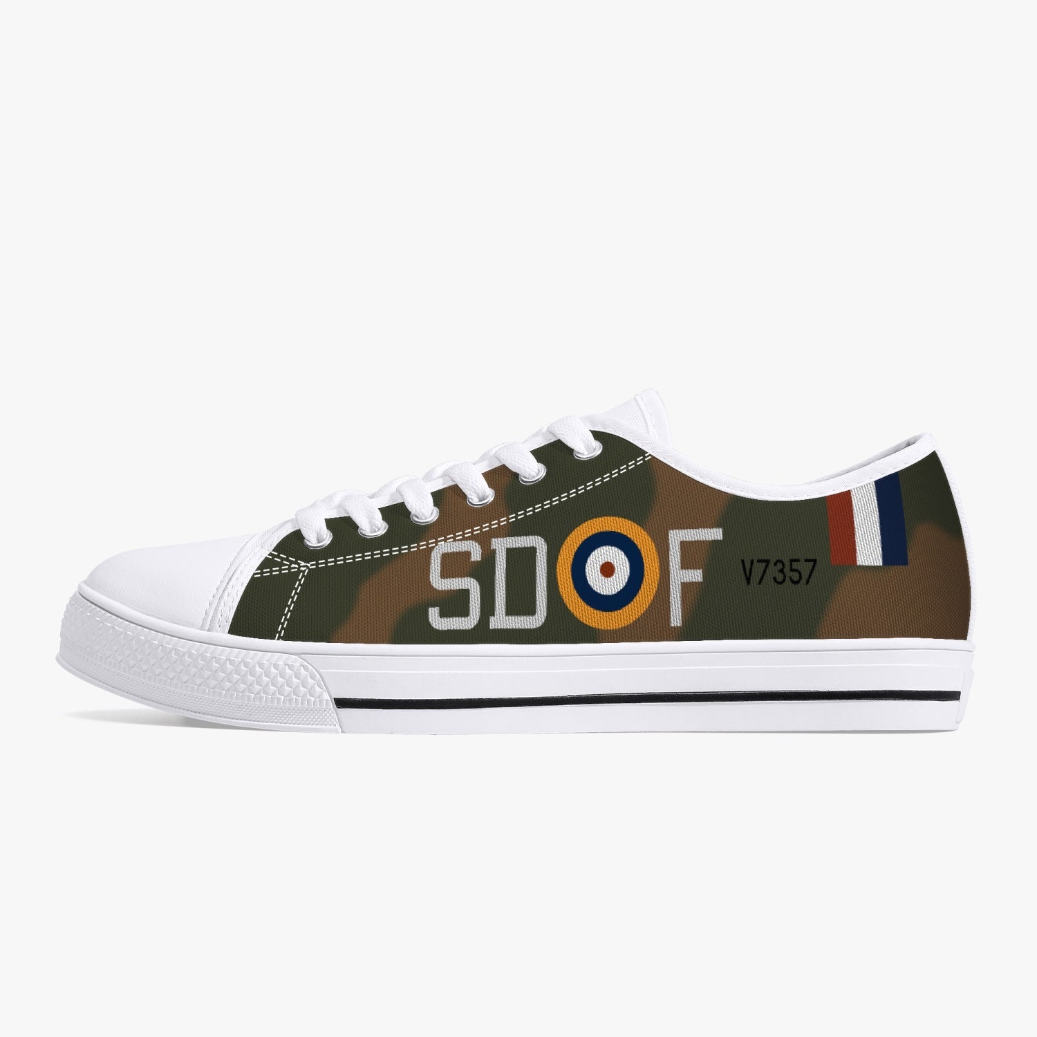 Hurricane "SD-F" Low Top Canvas Shoes - I Love a Hangar