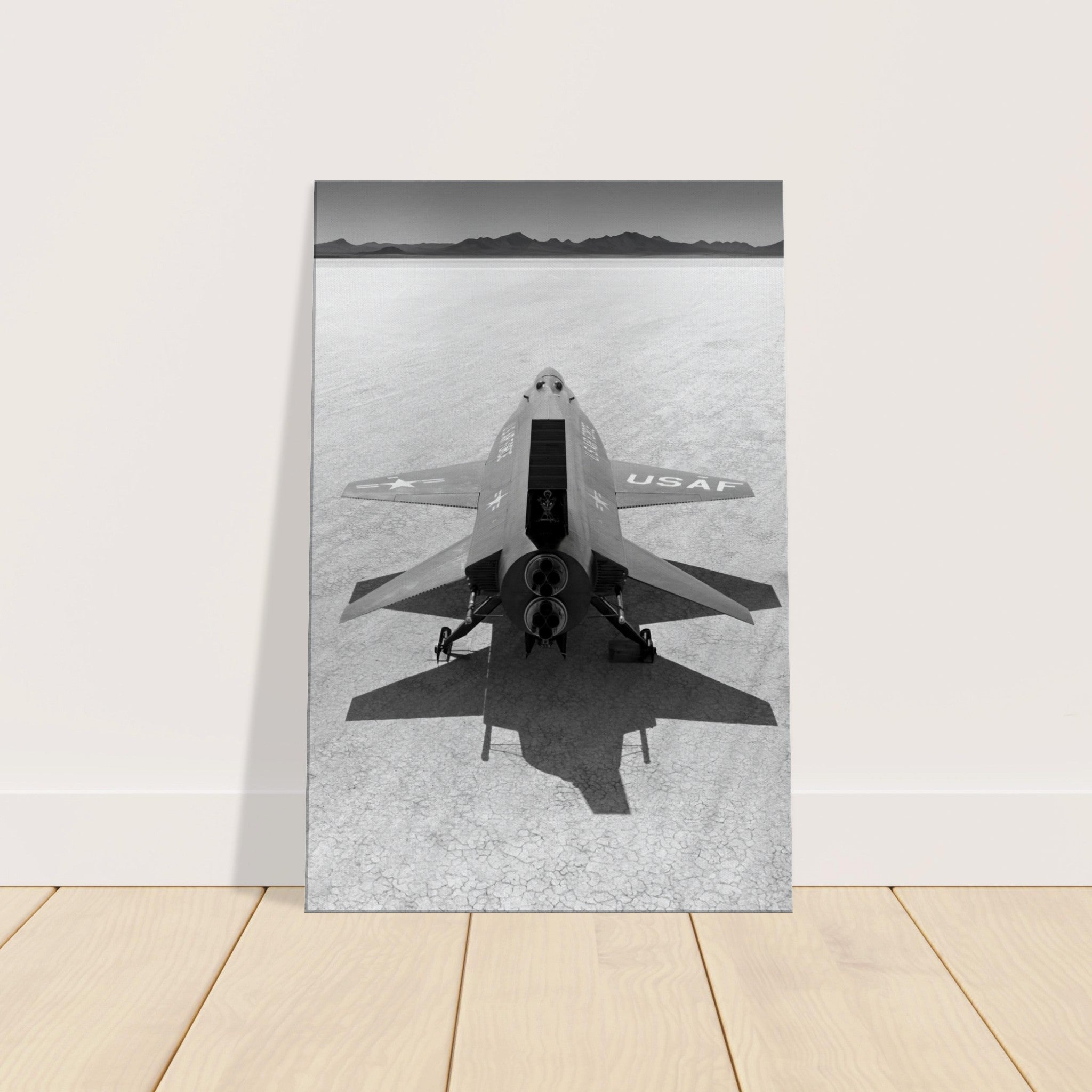 X-15 on Canvas - I Love a Hangar