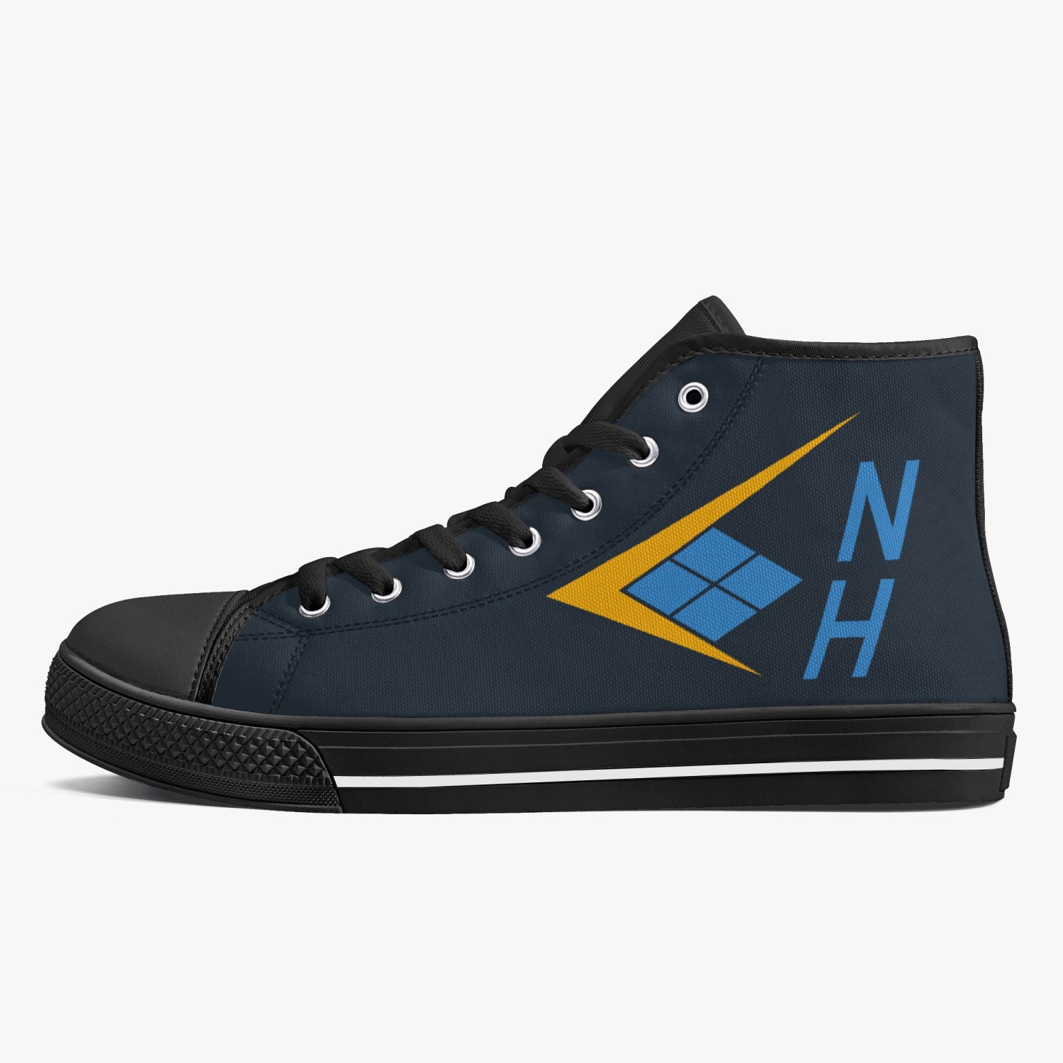 VFA-146 "Blue Diamonds" High Top Canvas Shoes - I Love a Hangar