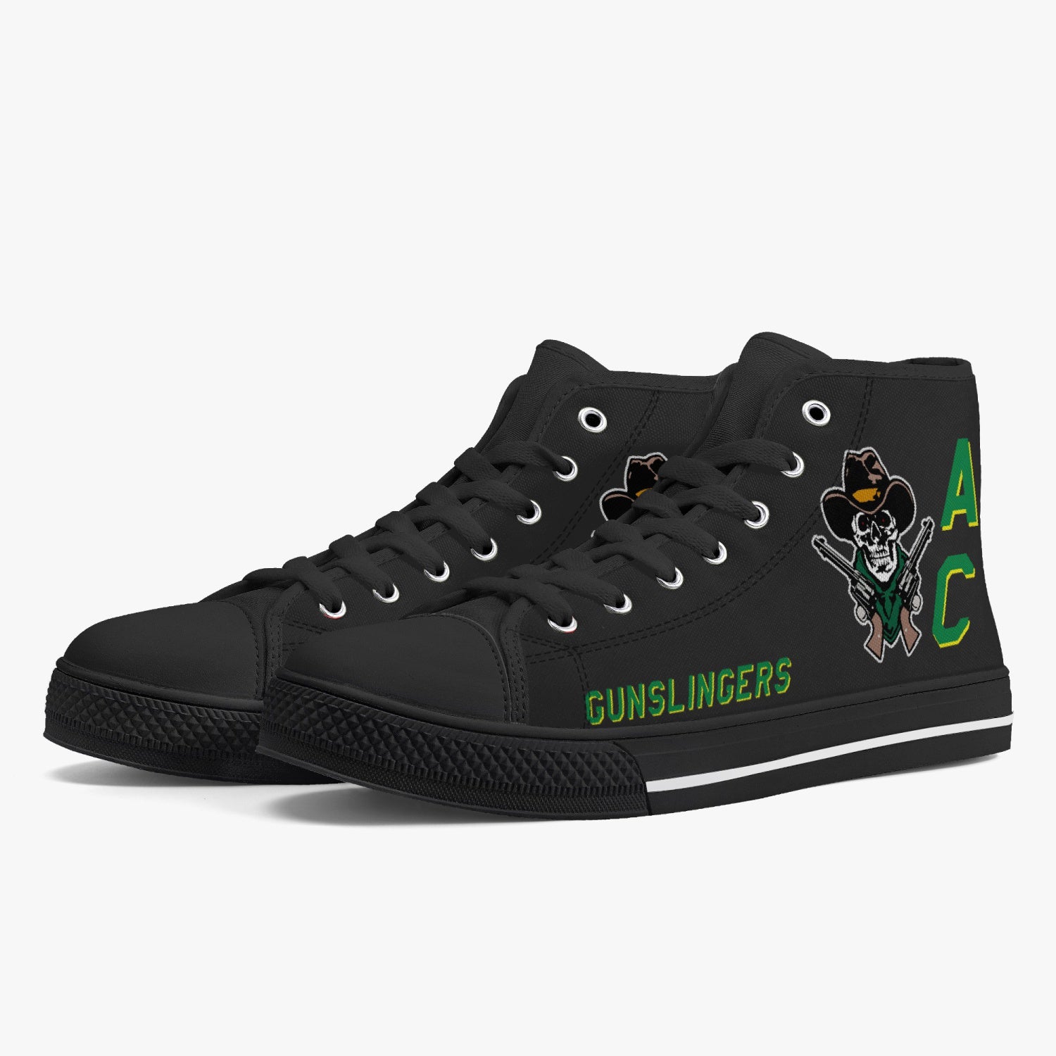 VFA-105 "Gunslingers" High Top Canvas Shoes - I Love a Hangar