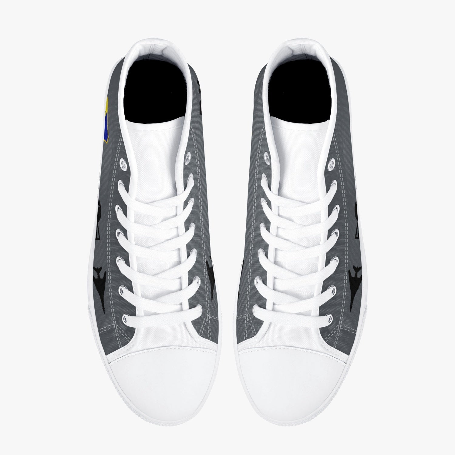 B-1 Lancer (86-0117) High Top Canvas Shoes - I Love a Hangar
