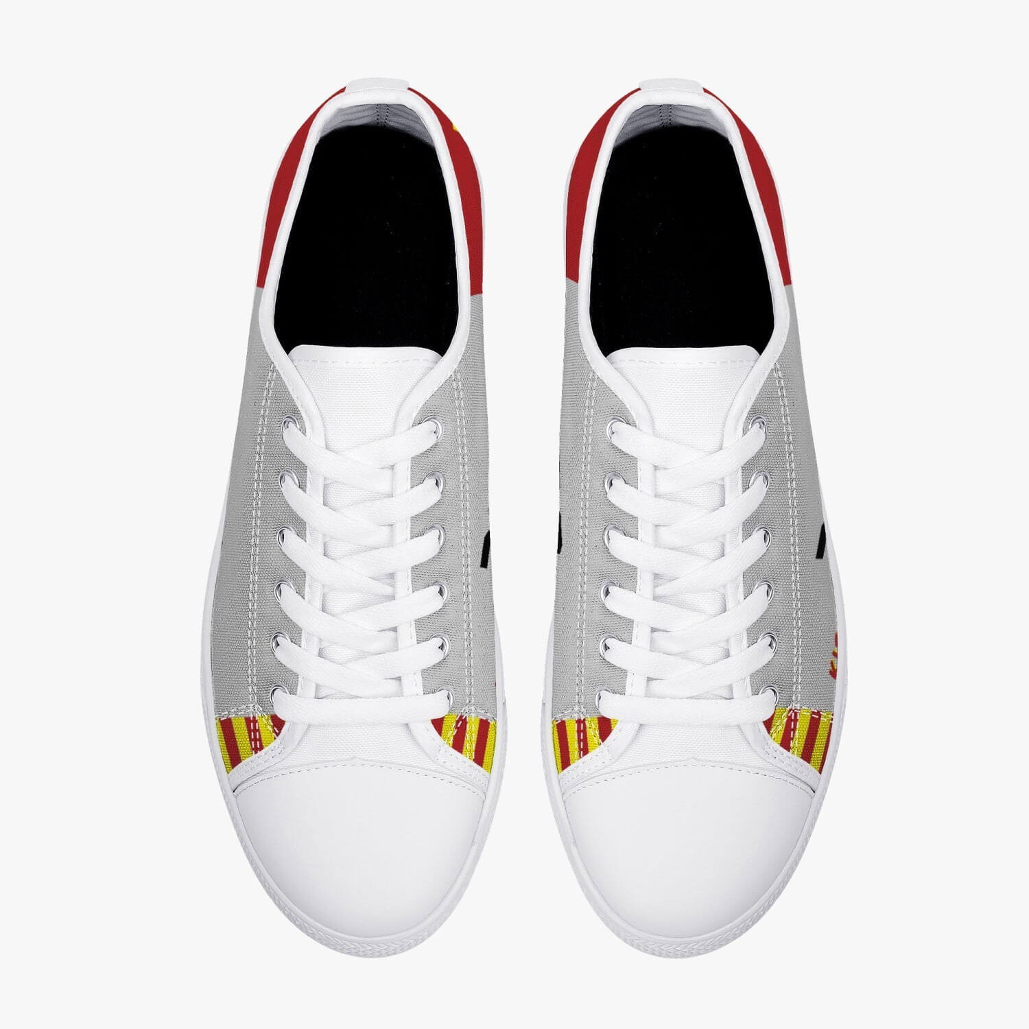 P-51 "Kitten" Low Top Canvas Shoes - I Love a Hangar