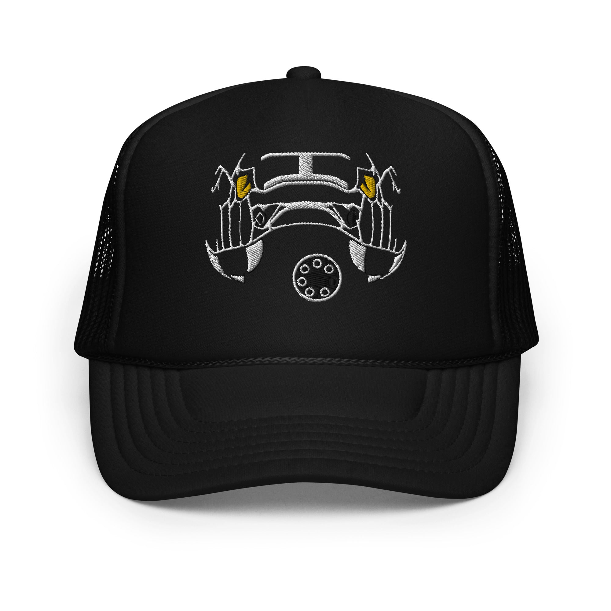 A-10 '"Blacksnakes" Foam trucker hat - I Love a Hangar
