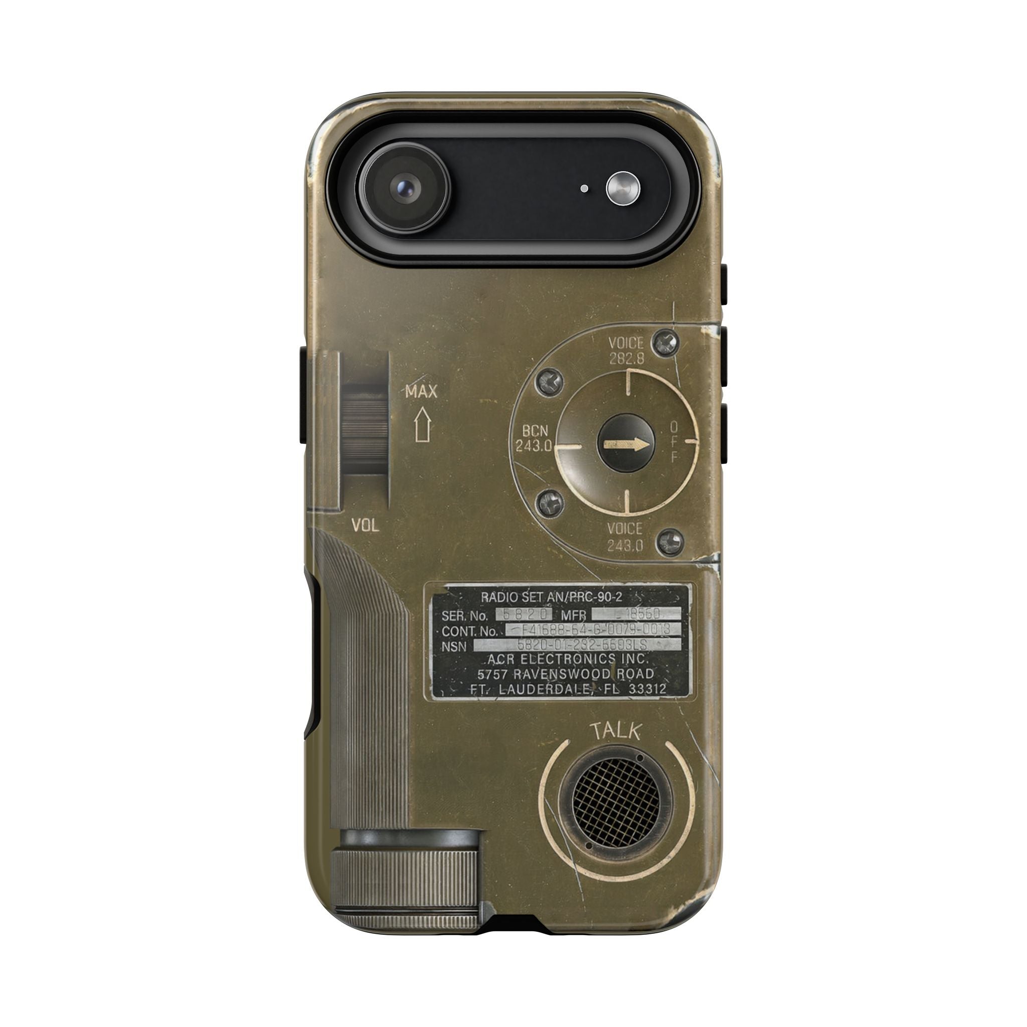 PRC-90 Tough Phone Cases for iPhone - I Love a Hangar