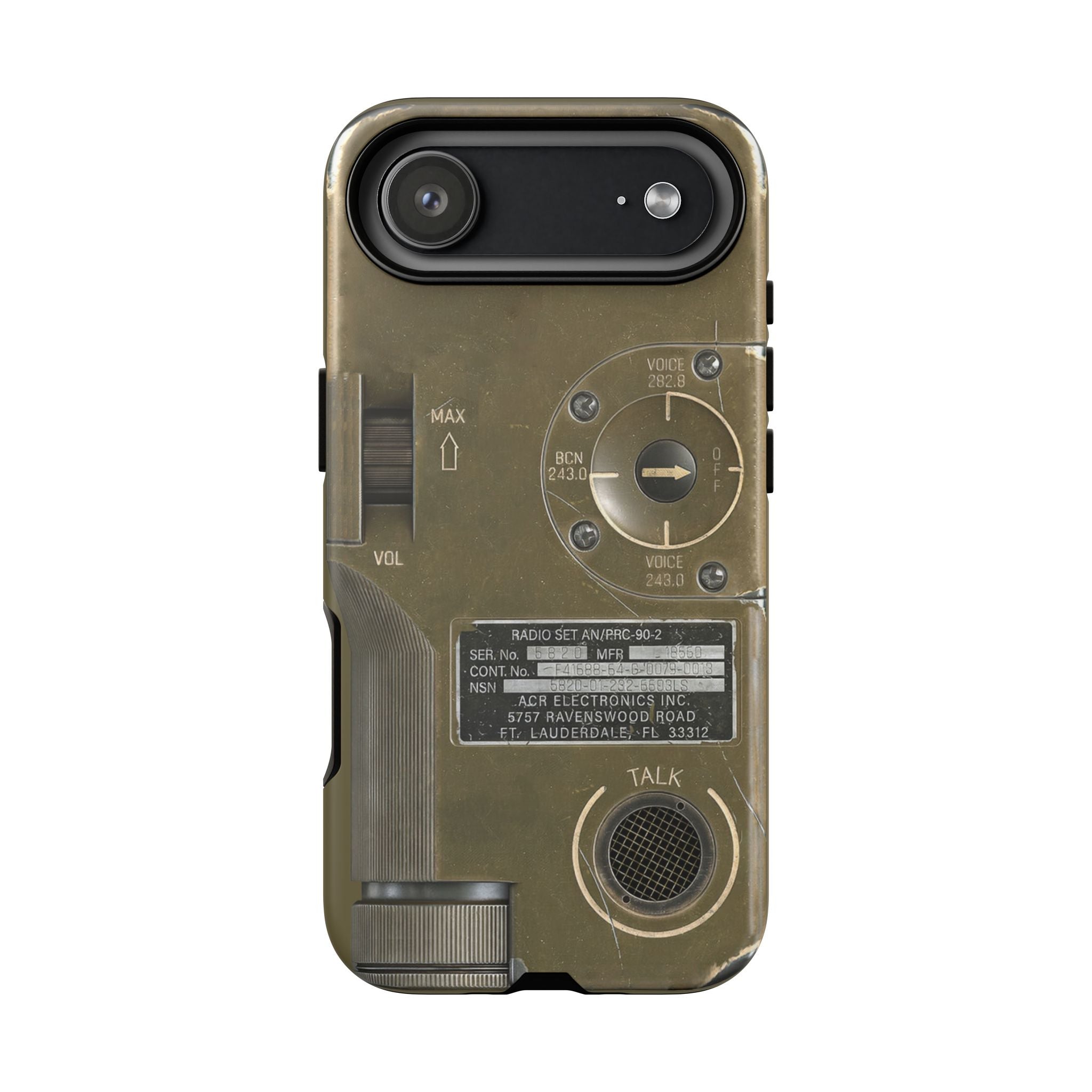 PRC-90 Tough Phone Cases for iPhone - I Love a Hangar