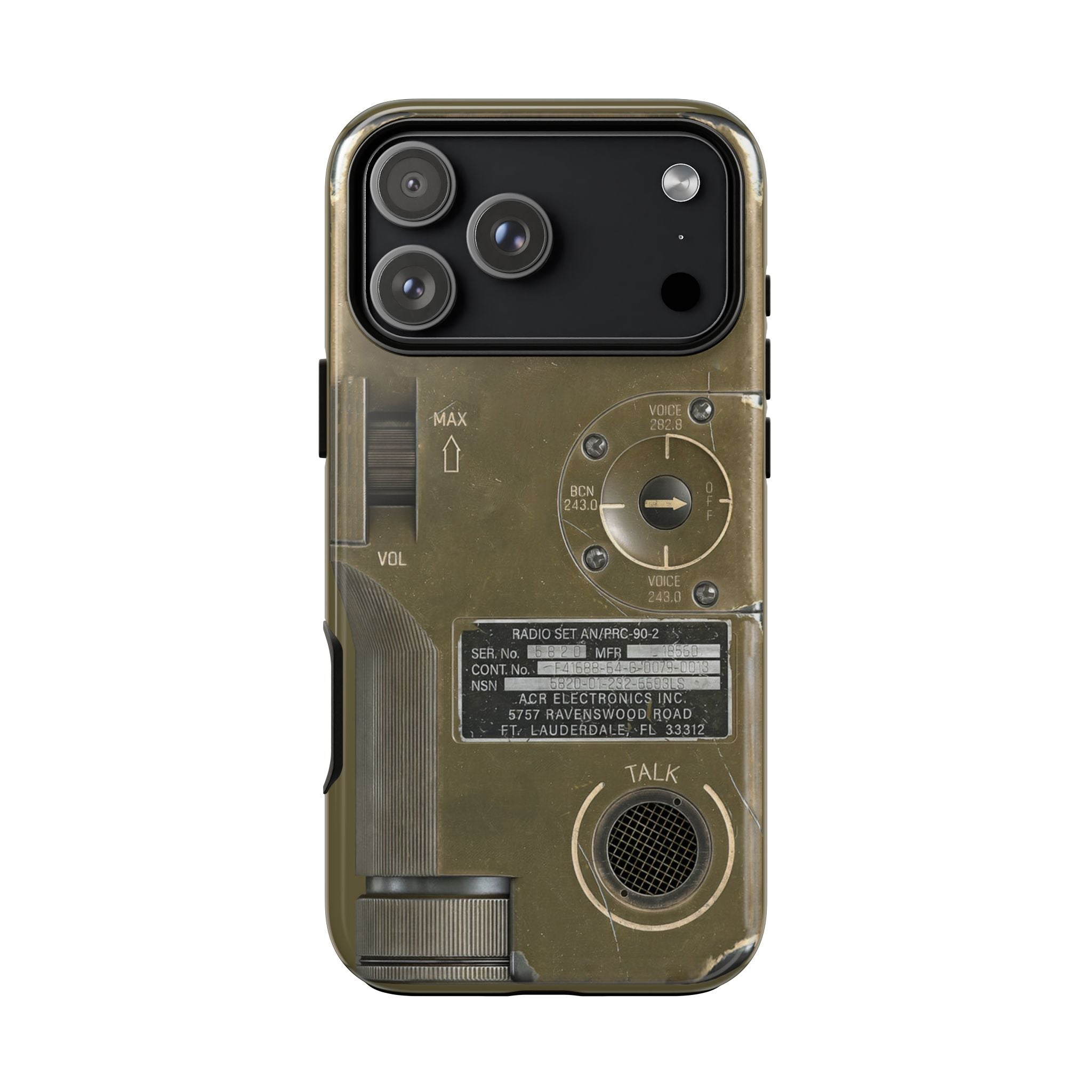 PRC-90 Tough Phone Cases for iPhone - I Love a Hangar