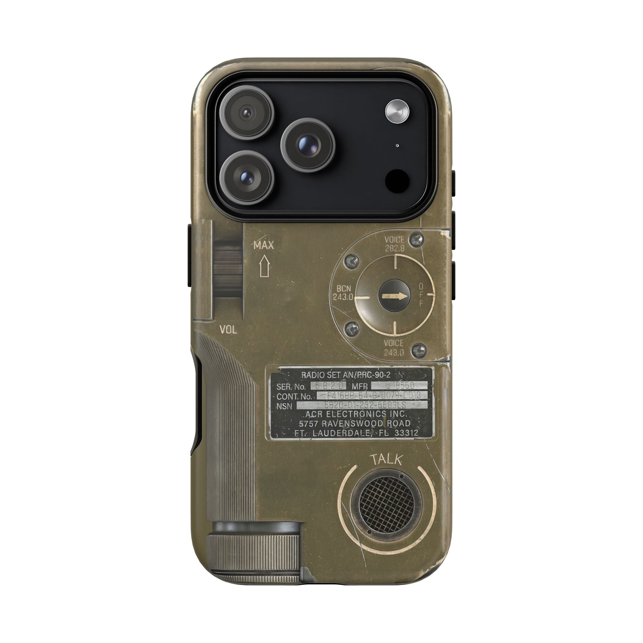 PRC-90 Tough Phone Cases for iPhone - I Love a Hangar