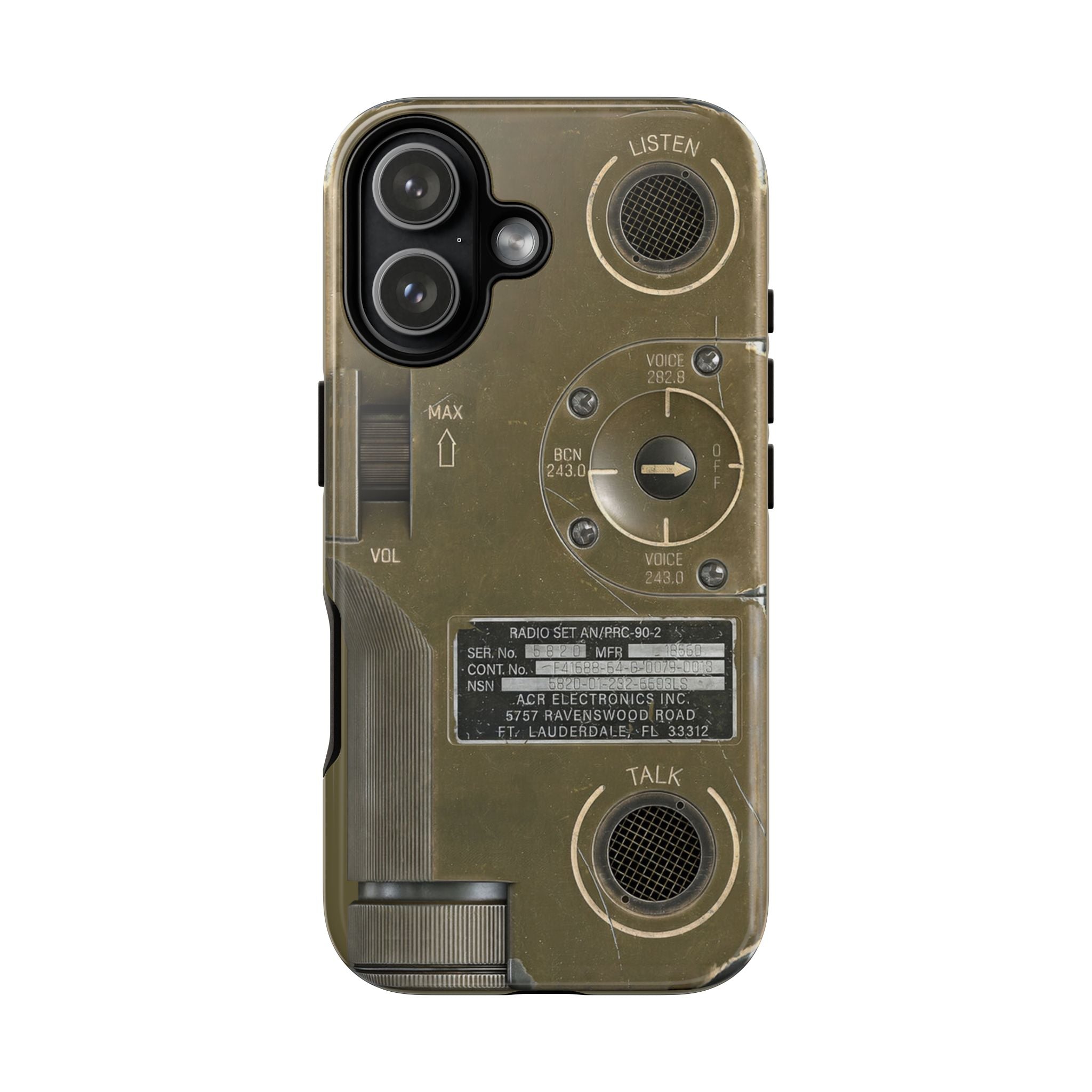 PRC-90 Tough Phone Cases for iPhone - I Love a Hangar