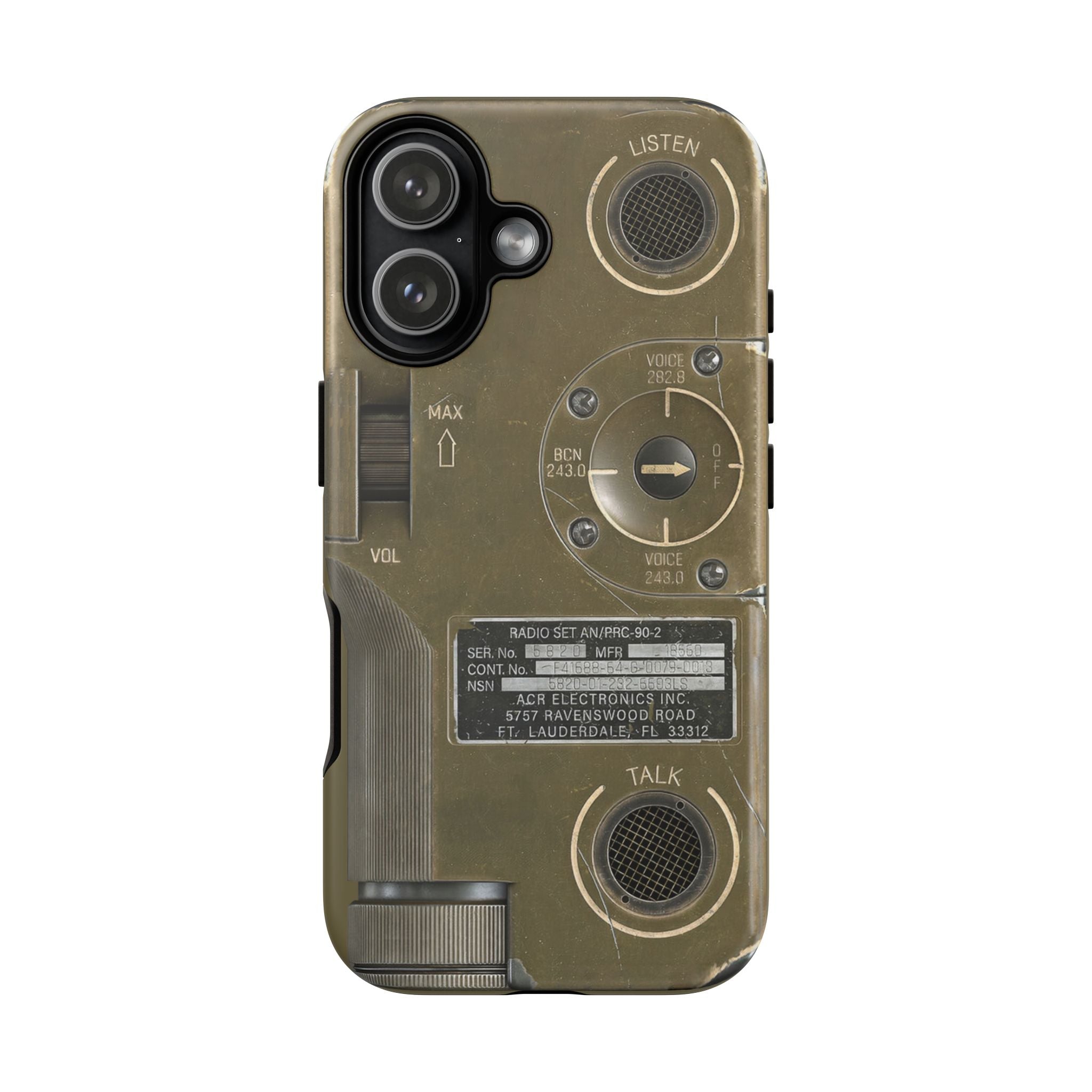 PRC-90 Tough Phone Cases for iPhone - I Love a Hangar