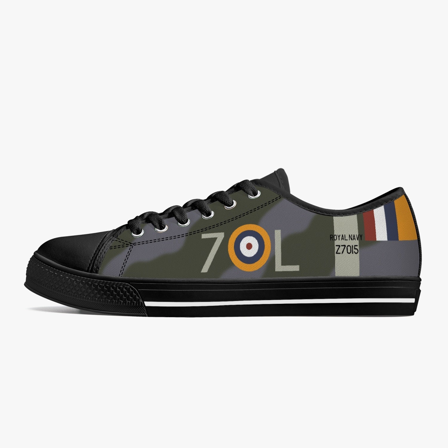 Sea Hurricane "7-L" (Z7015) Low Top Canvas Shoes - I Love a Hangar