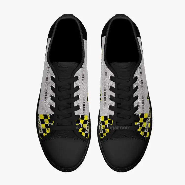 P-51 "Alabama Rammer Jammer" Low Top Canvas Shoes - I Love a Hangar