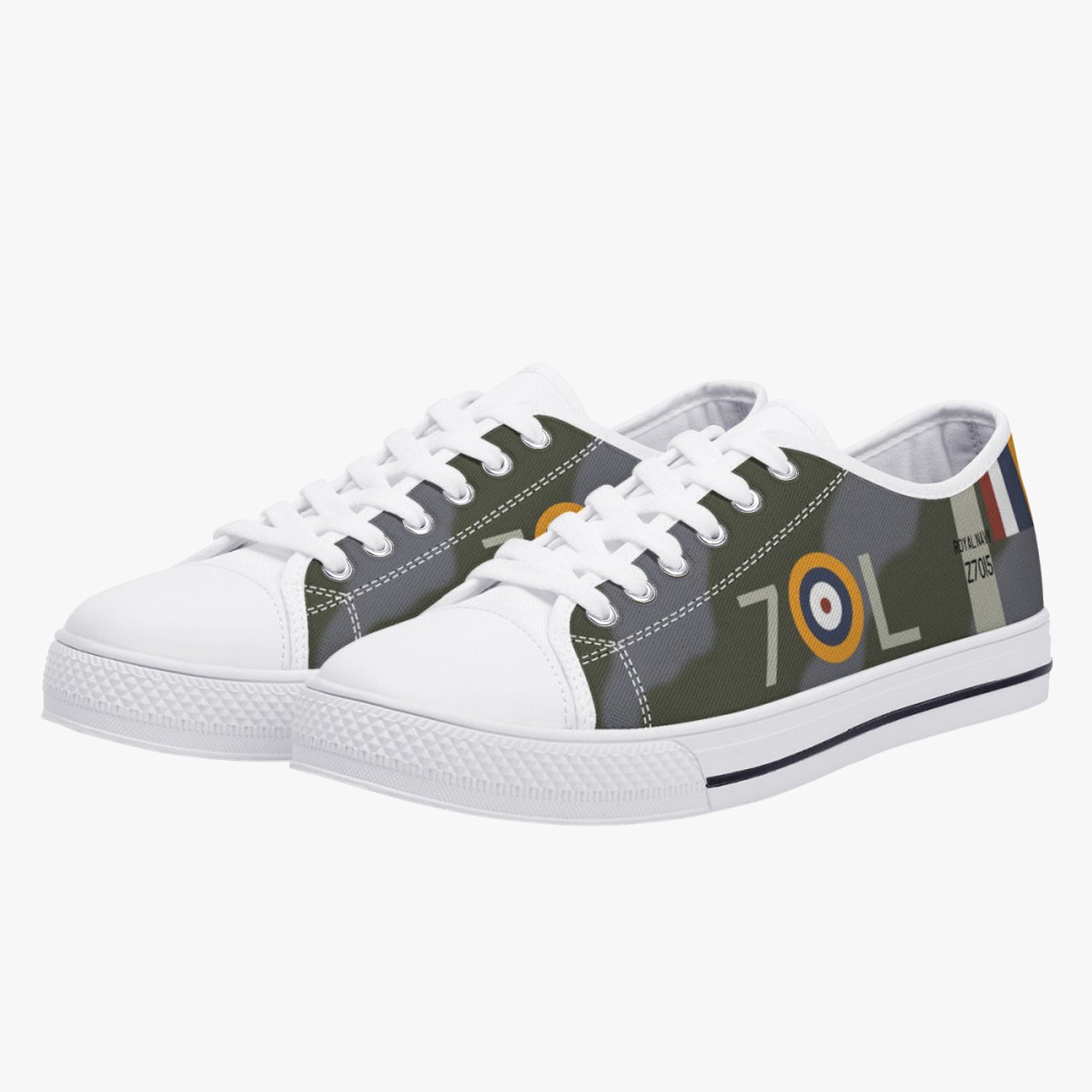Sea Hurricane "7-L" (Z7015) Low Top Canvas Shoes - I Love a Hangar