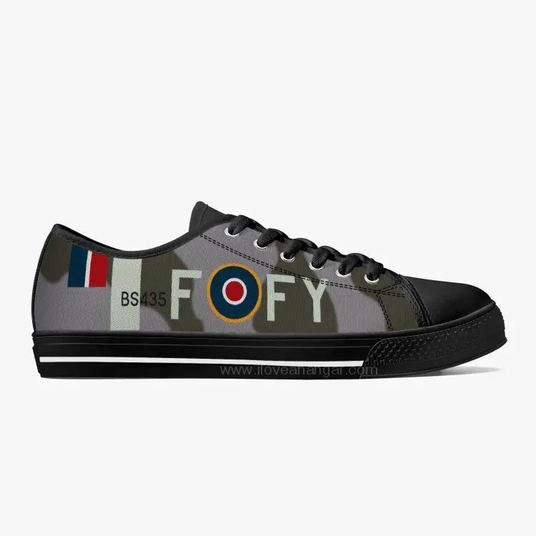 Spitfire "FY-F" Low Top Canvas Shoes - I Love a Hangar