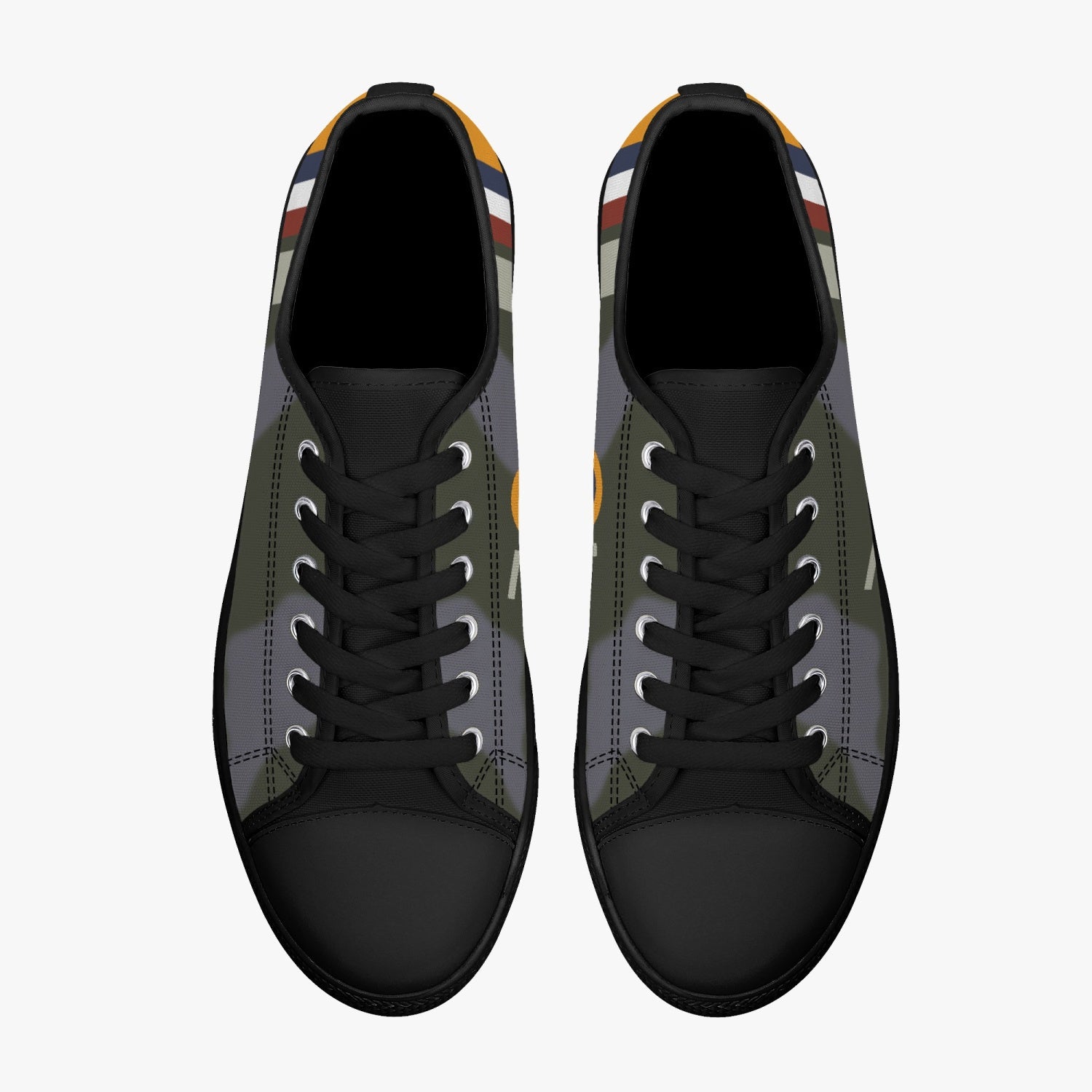 Sea Hurricane "7-L" (Z7015) Low Top Canvas Shoes - I Love a Hangar