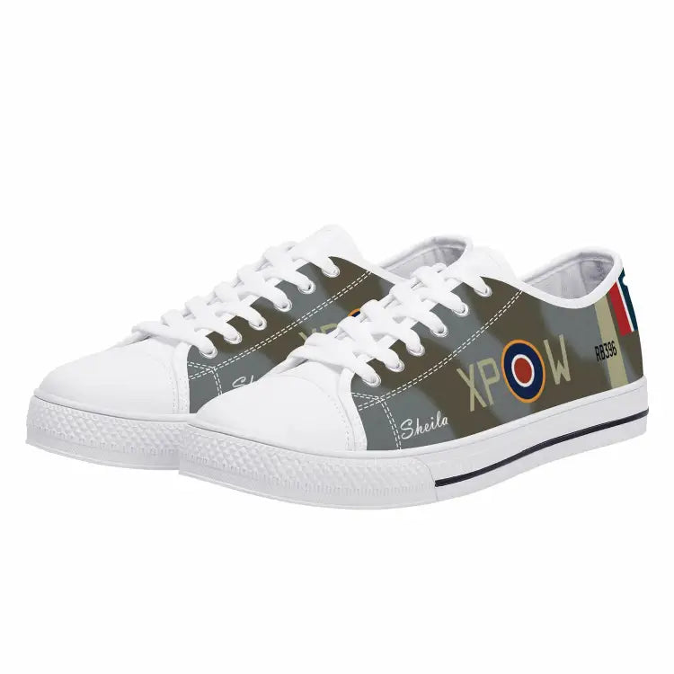 Typhoon RB396 Low Top Canvas Shoes - I Love a Hangar