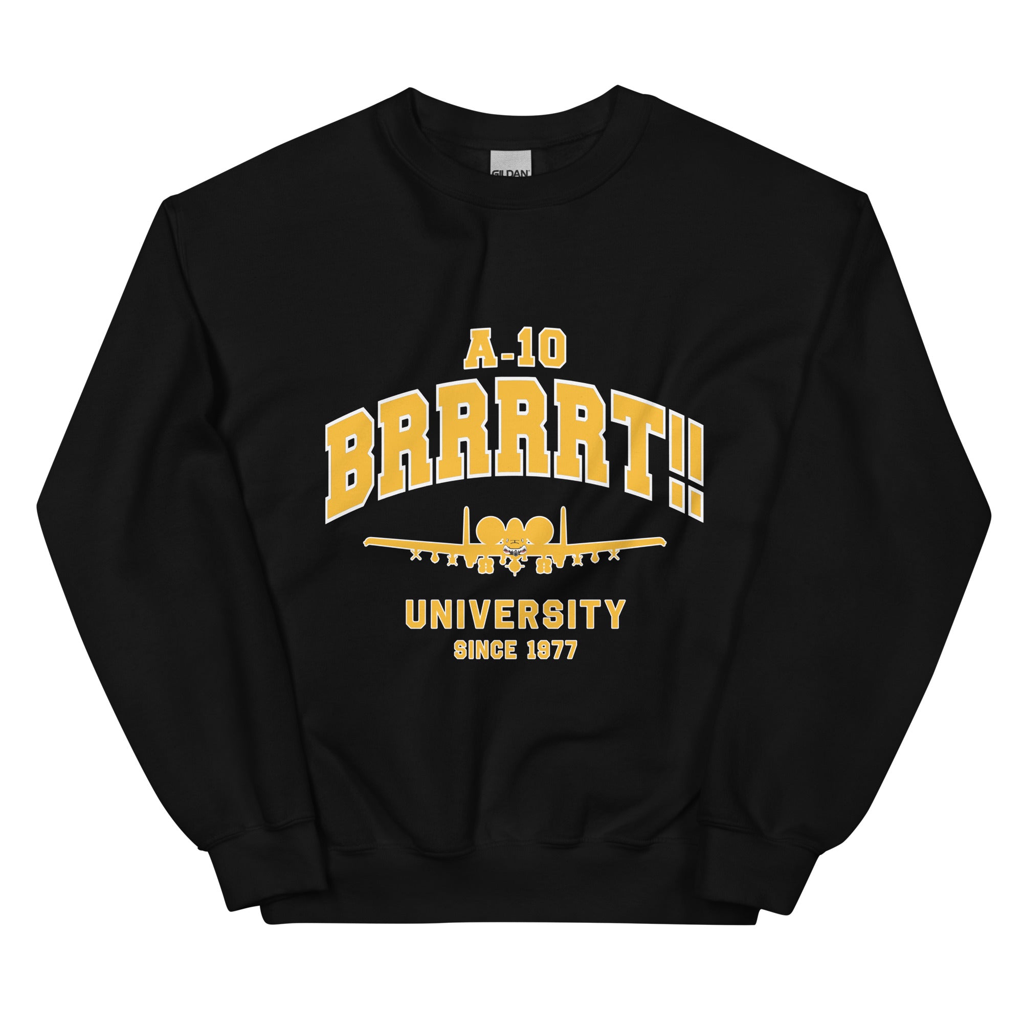 BRRRRT!! University Unisex Sweatshirt - I Love a Hangar