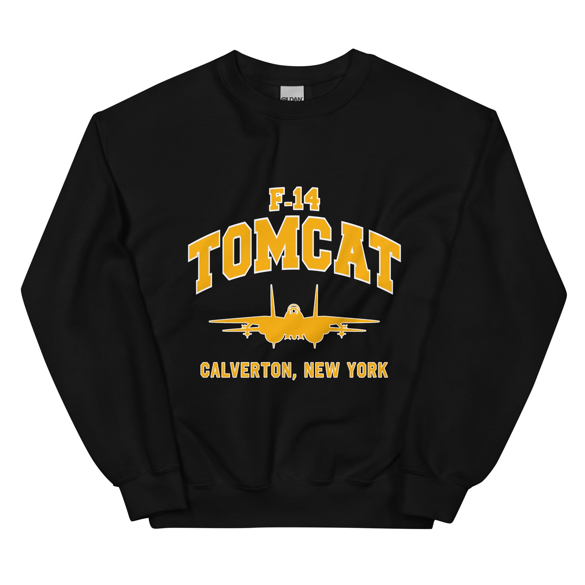 F-14 Tomcat College Style Unisex Sweatshirt - I Love a Hangar