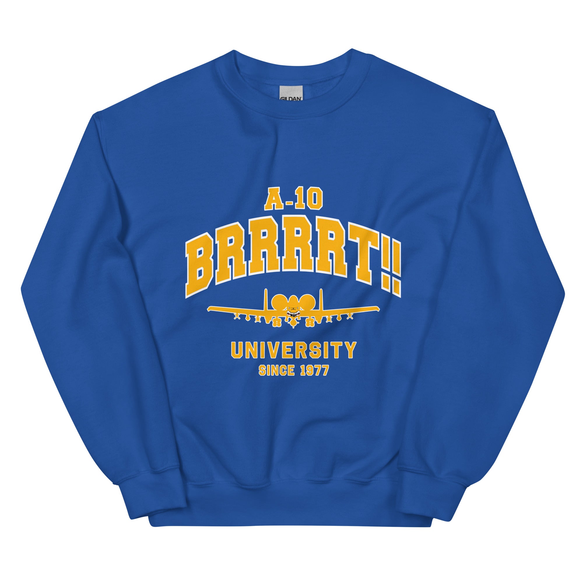 BRRRRT!! University Unisex Sweatshirt - I Love a Hangar