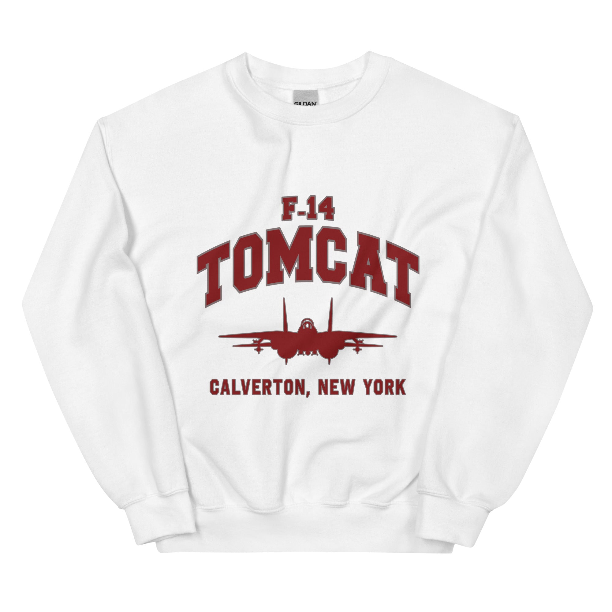 F-14 Tomcat College Style Unisex Sweatshirt - I Love a Hangar