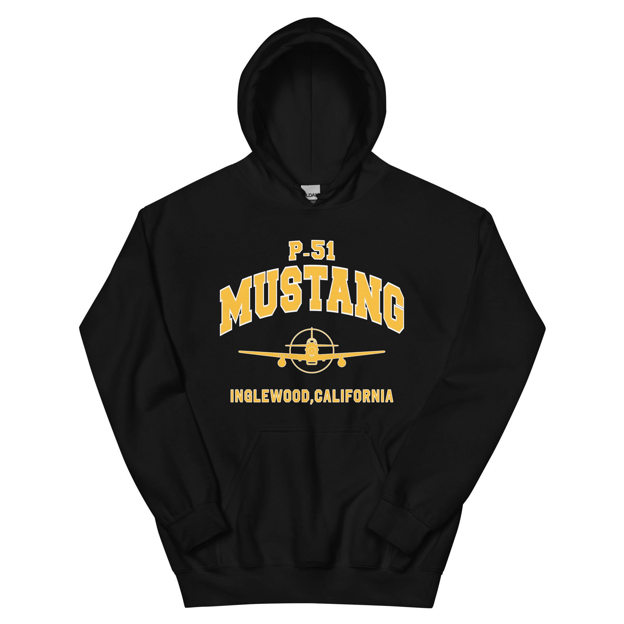 Hoodie mustang best sale