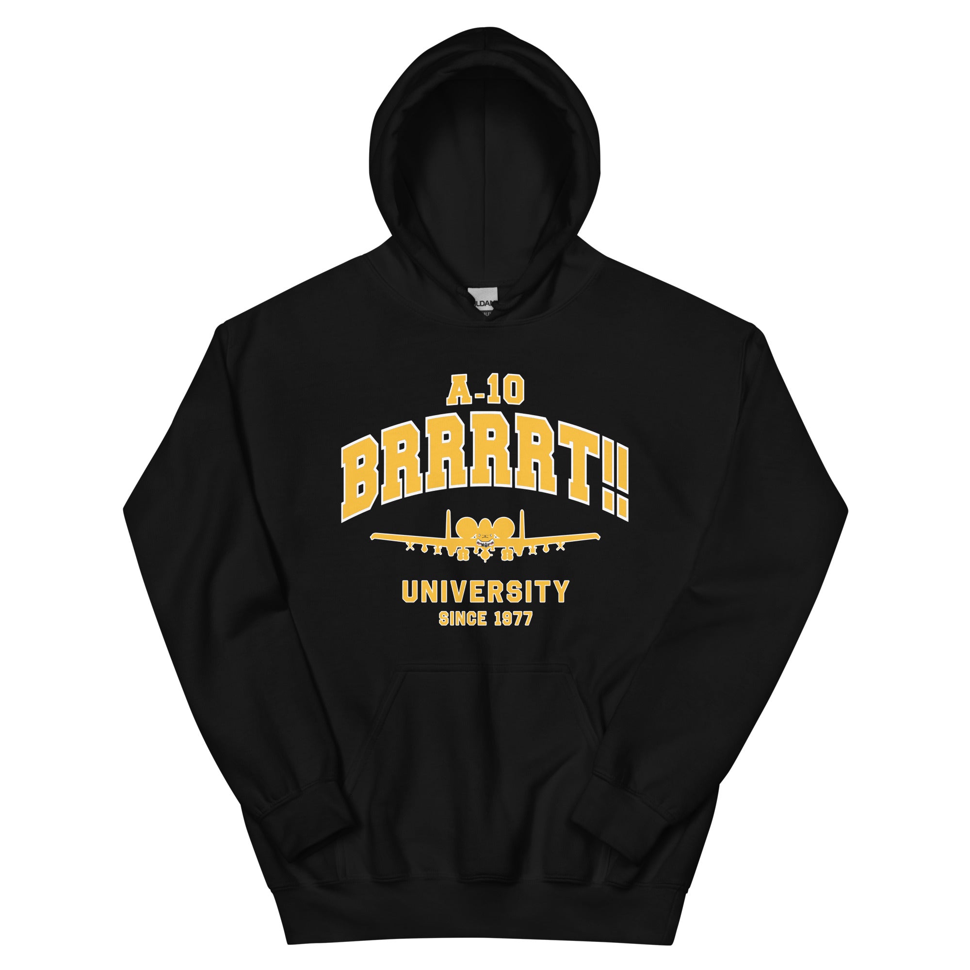 BRRRRT!! University Unisex Hoodie - I Love a Hangar