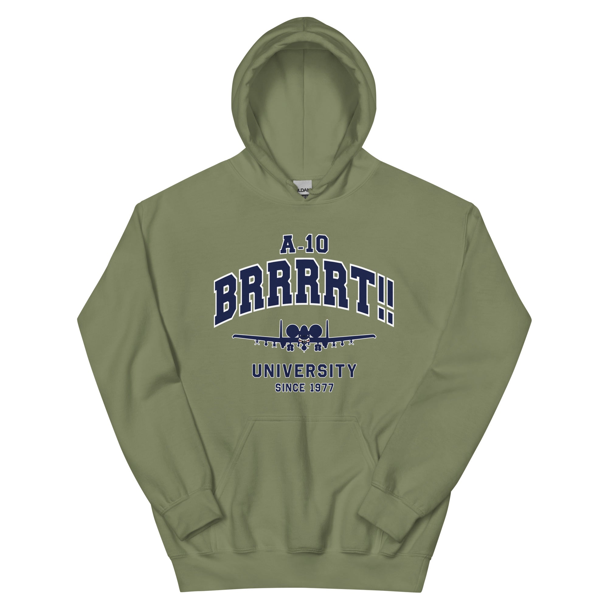 BRRRRT!! University Unisex Hoodie - I Love a Hangar