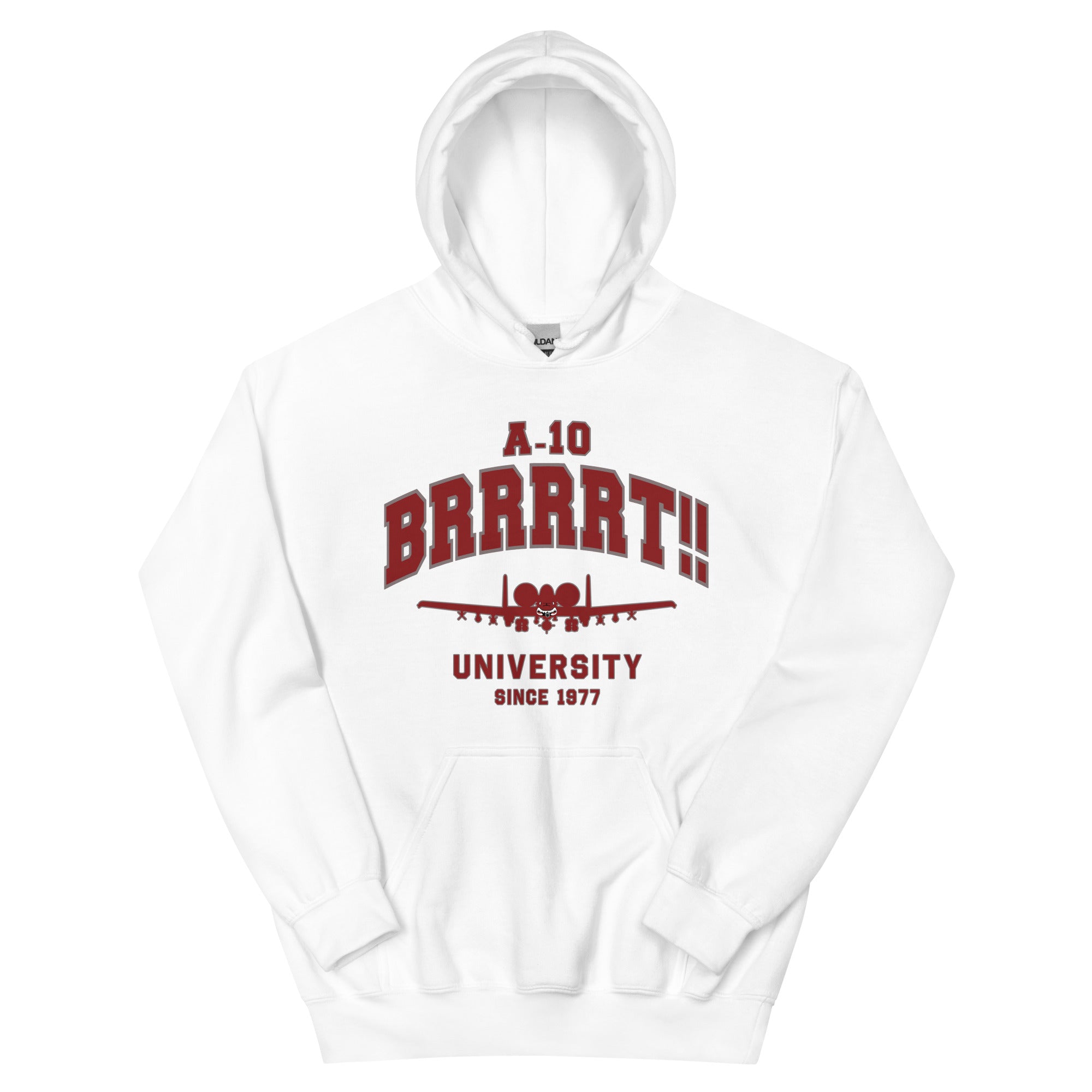 BRRRRT!! University Unisex Hoodie - I Love a Hangar