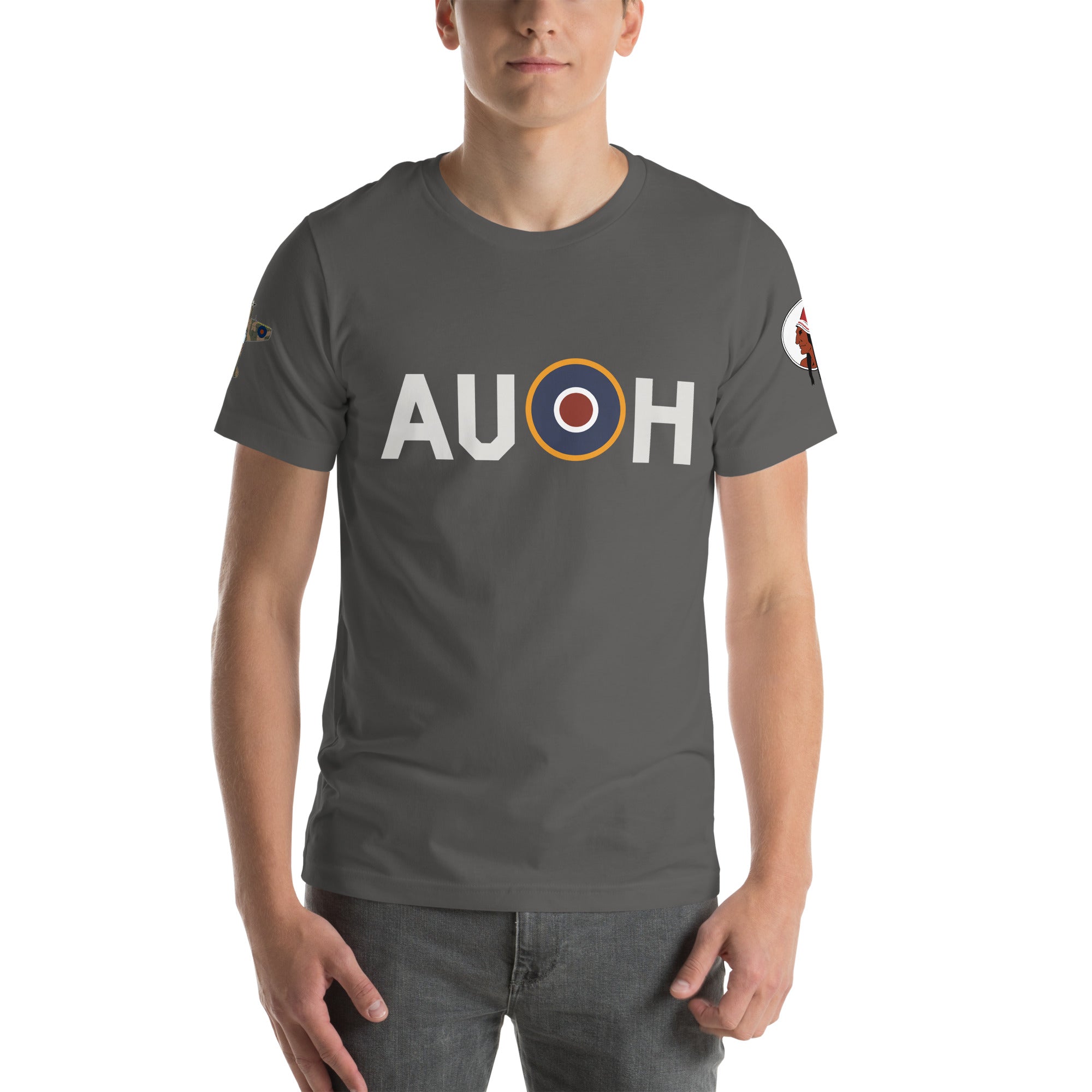 Spitfire "HU-A" Unisex t-shirt - I Love a Hangar