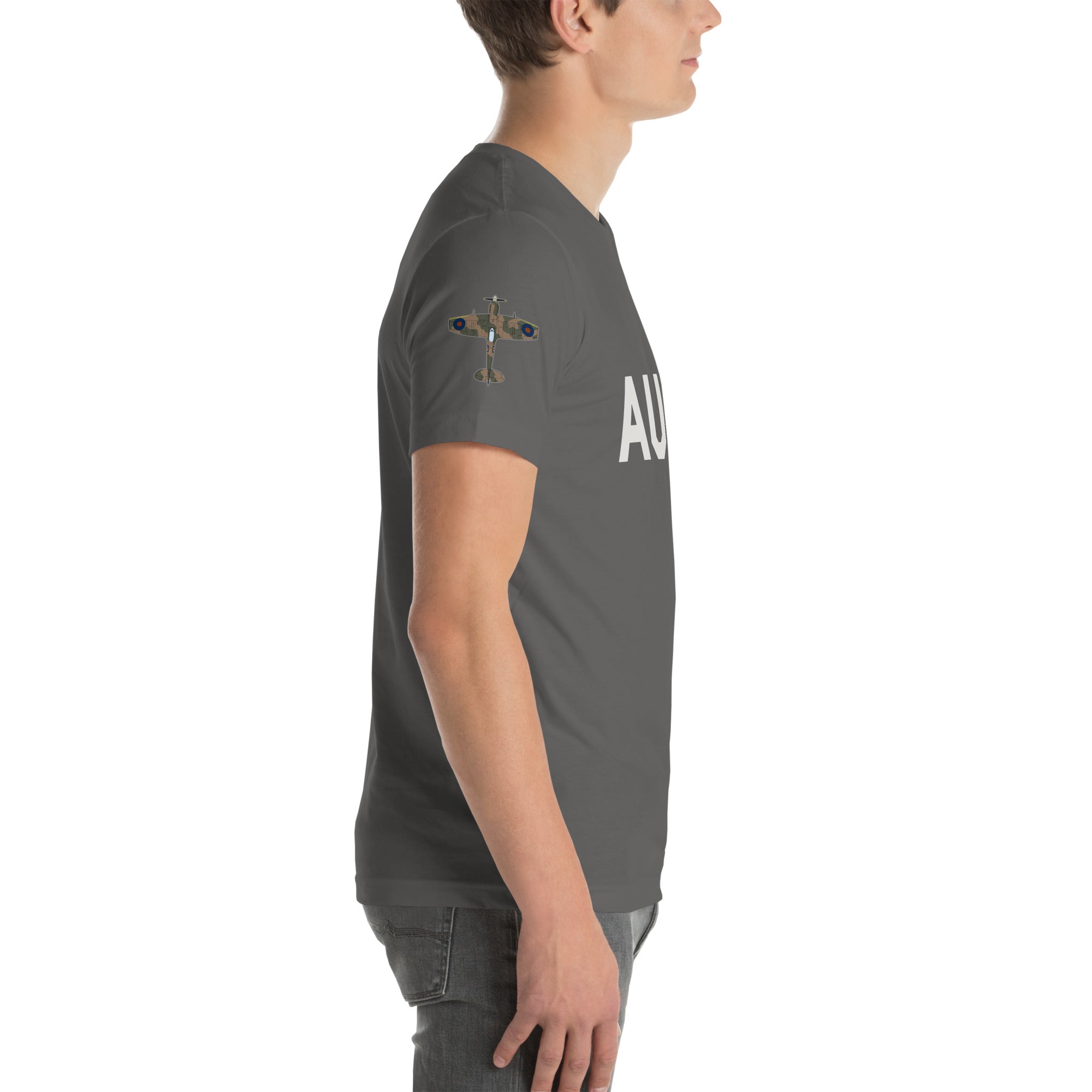 Spitfire "HU-A" Unisex t-shirt - I Love a Hangar
